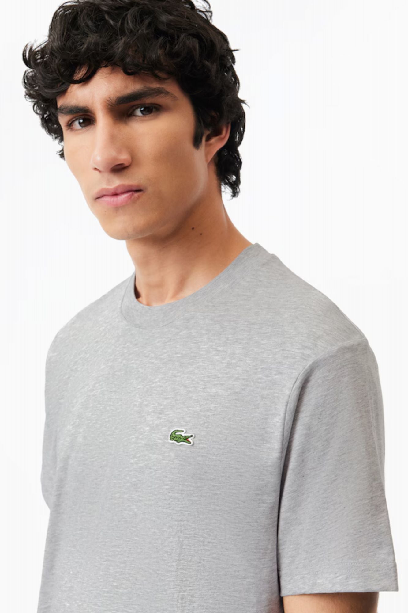 LACOSTE T-SHIRT en color GRIS (4)