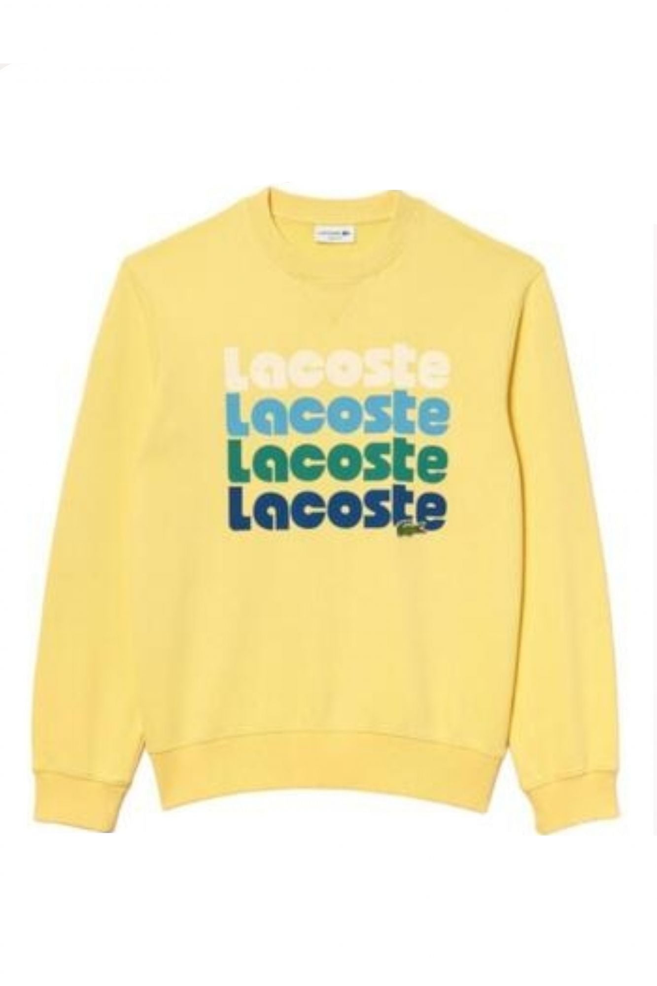 LACOSTE SH7504  en color AMARILLO (2)