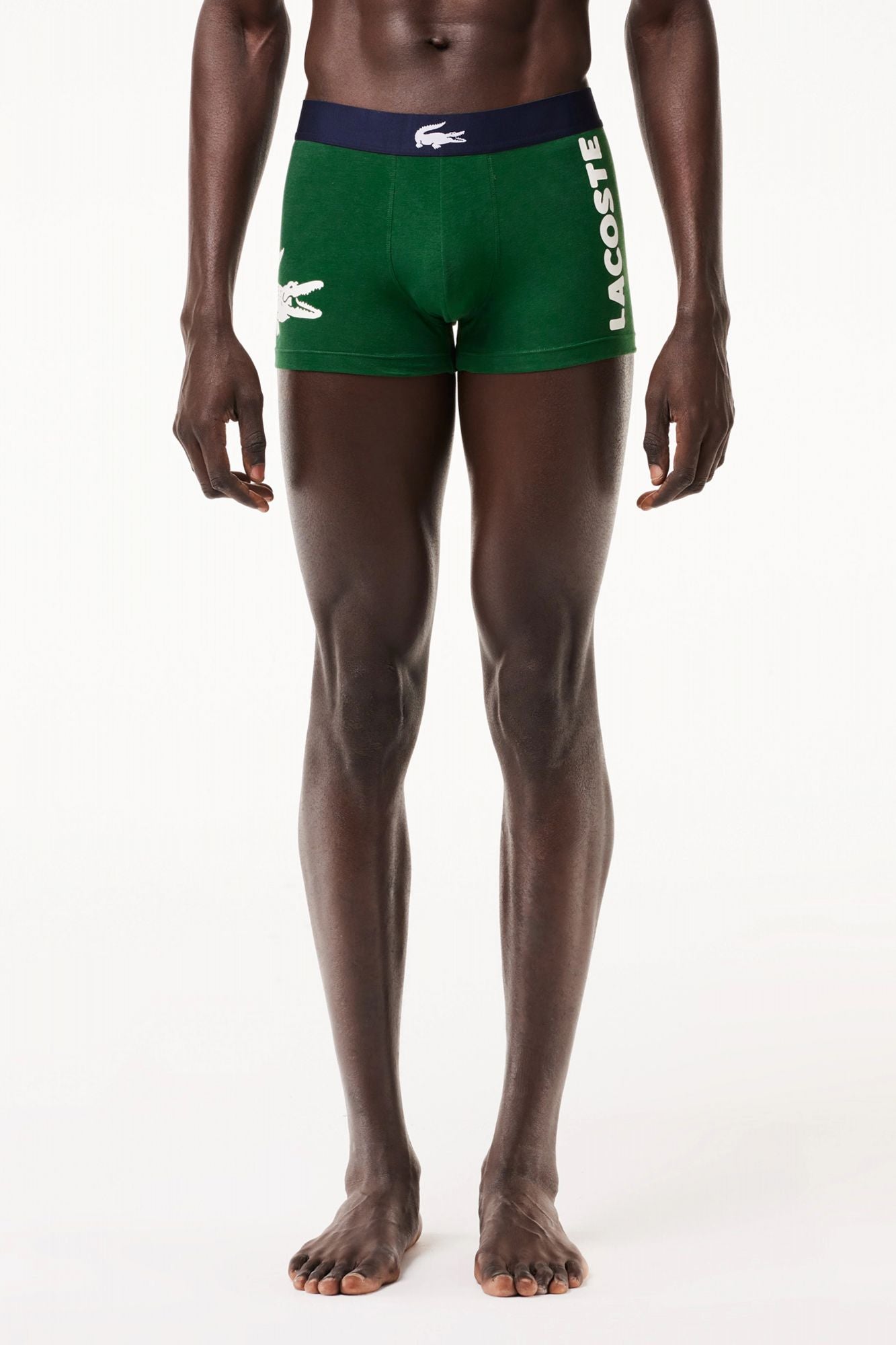 LACOSTE PACK DE TRES CALZONCILLOS TRUNK en color MULTICOLOR (2)