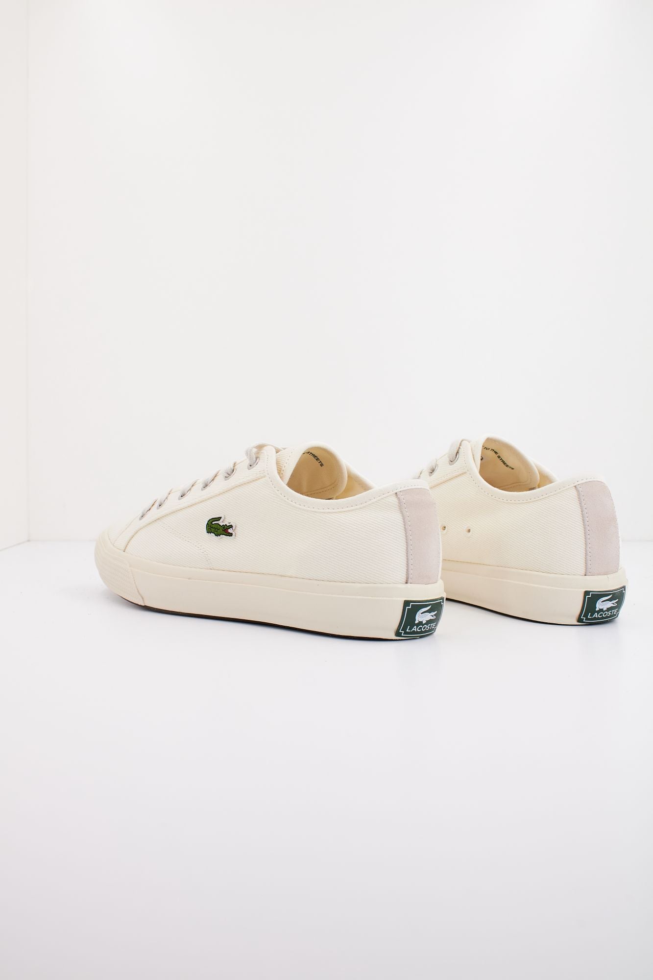 LACOSTE BACKCOURT TEXTILE en color BLANCO (3)