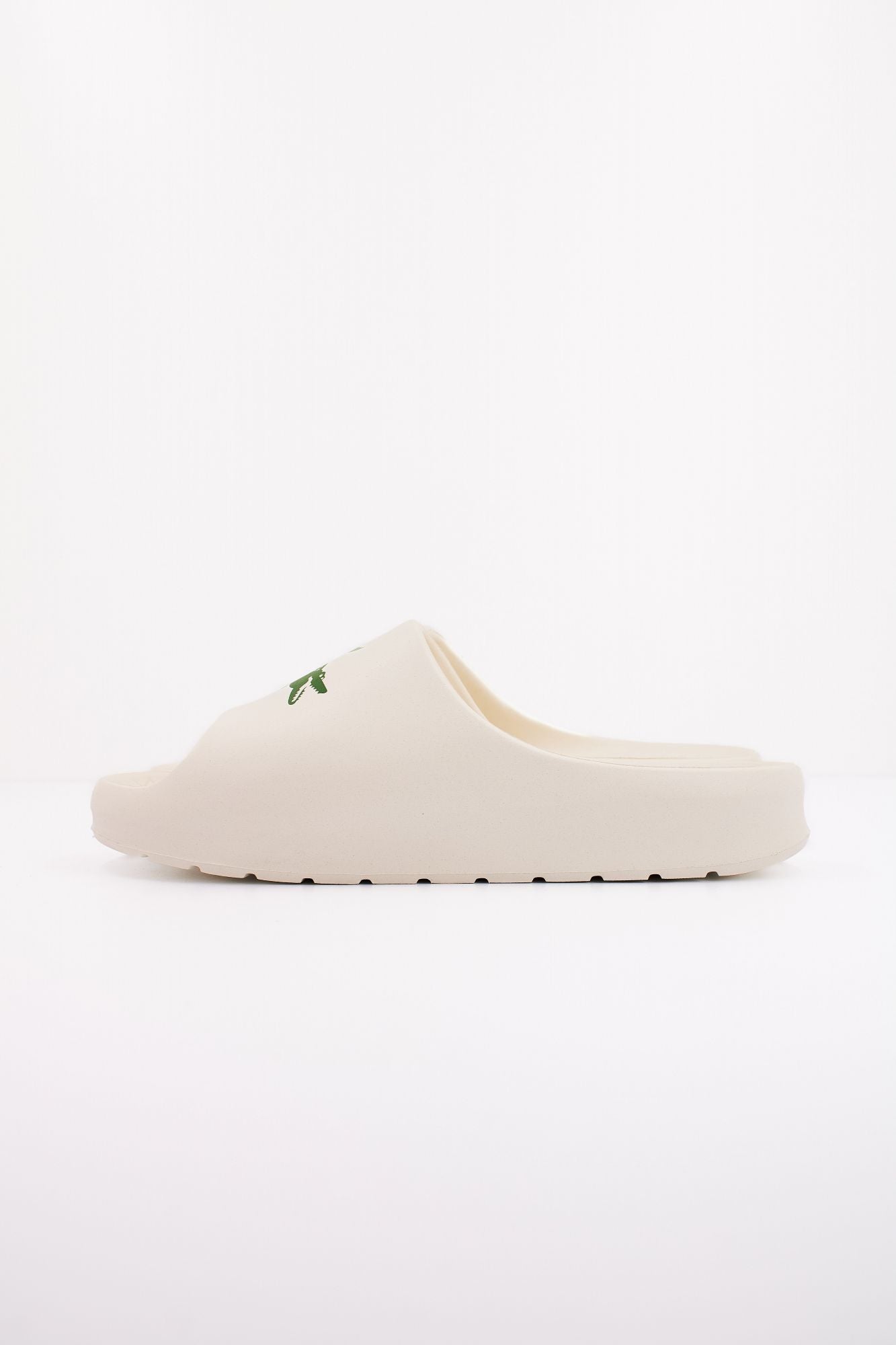 LACOSTE SERVE 2.0 SYNTHETIC SLIDE en color BLANCO (1)