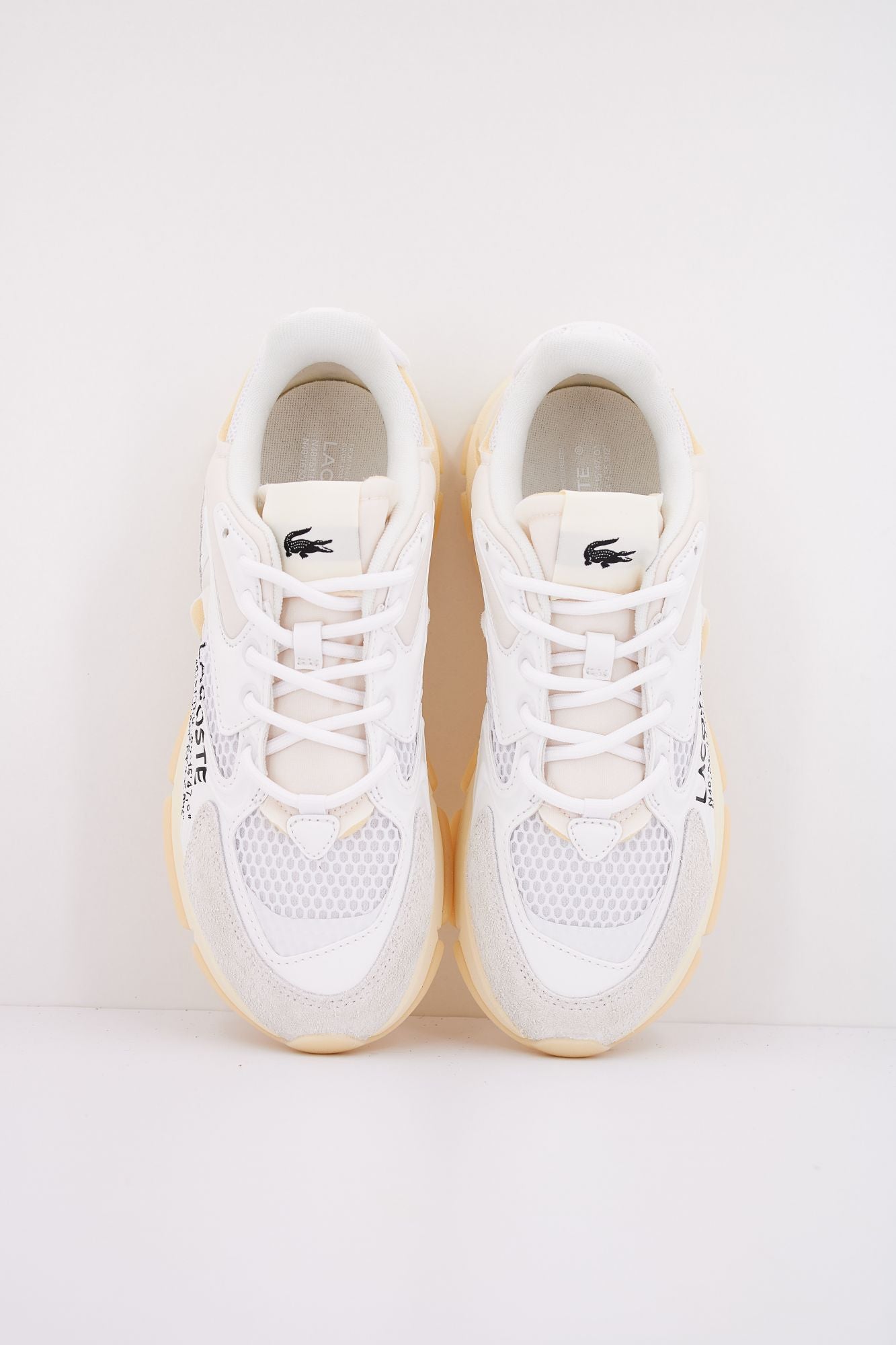 LACOSTE L003 NEO en color BLANCO (3)