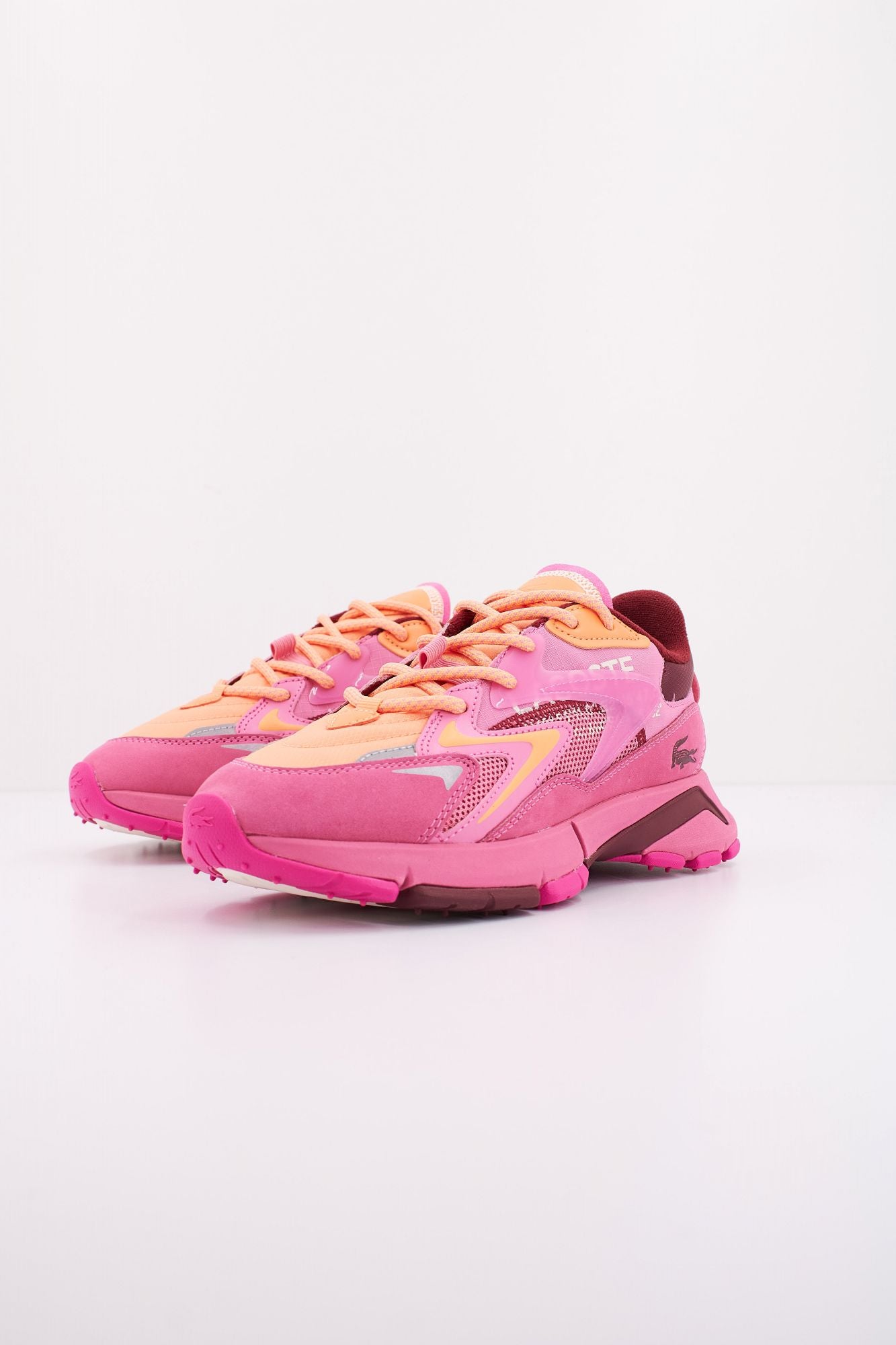 LACOSTE L002 NEO TECH en color ROSA (2)