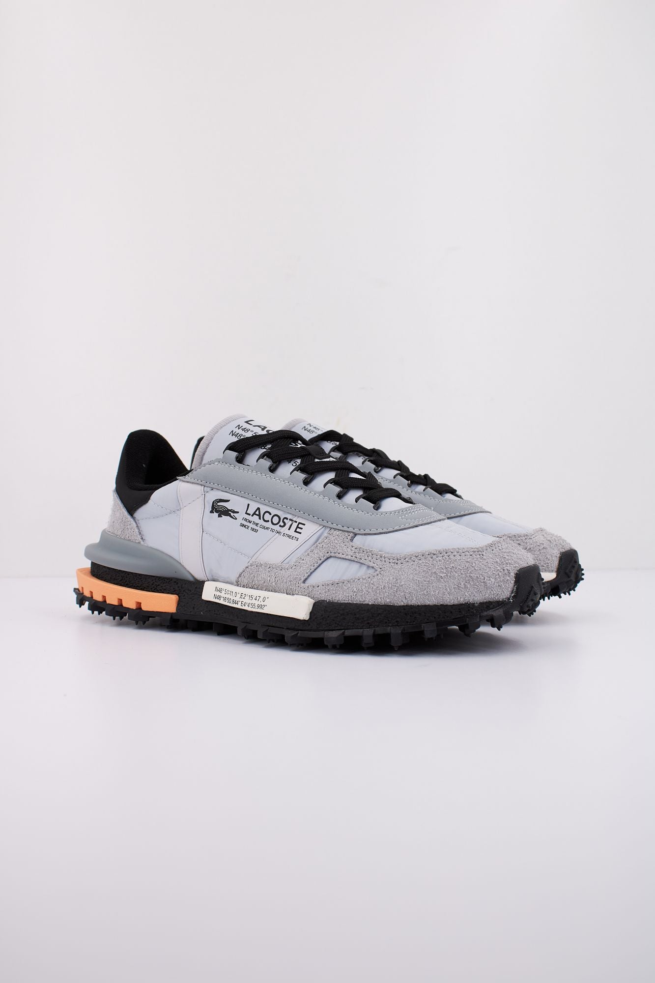 LACOSTE ELITE ACTIVE en color GRIS (2)
