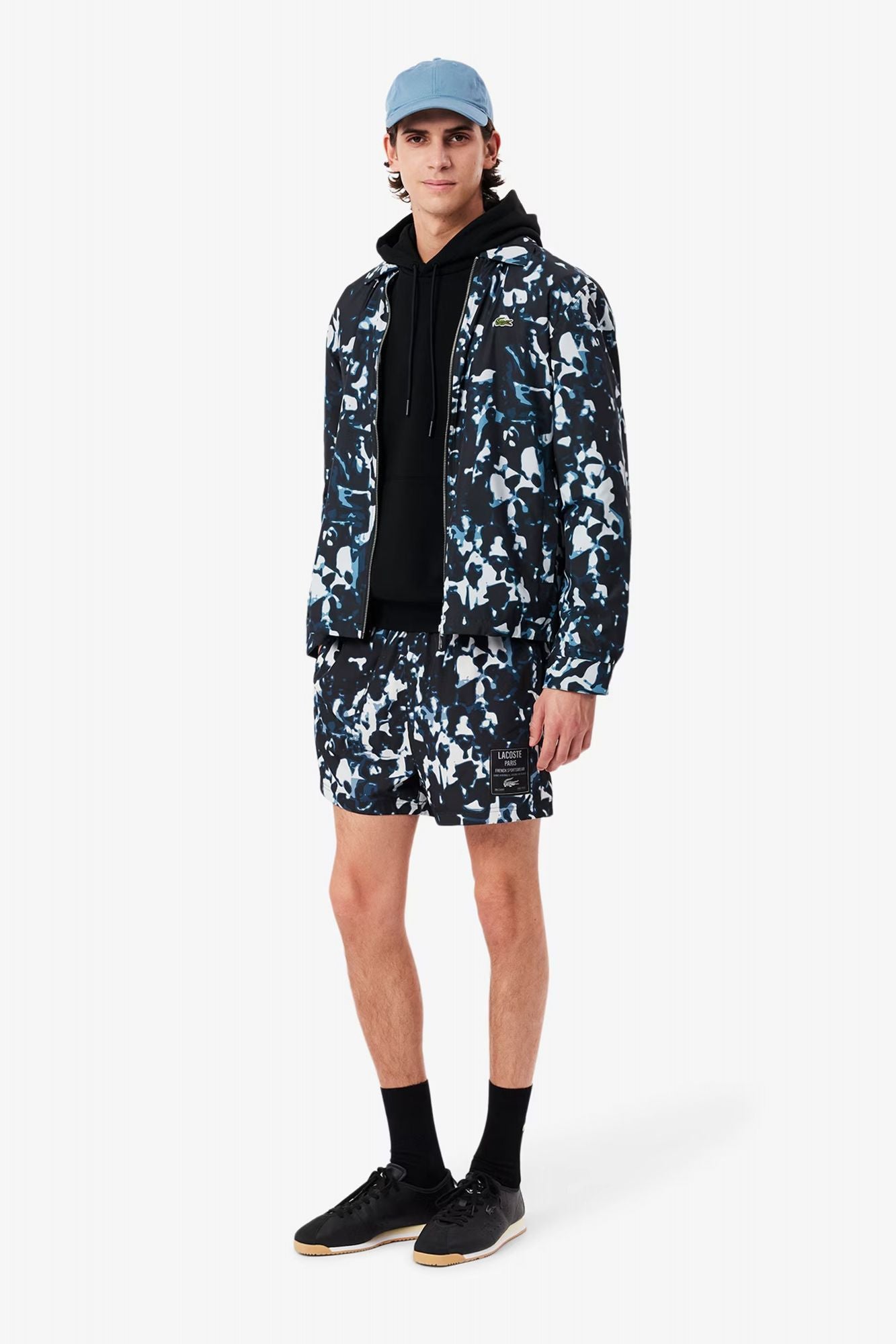 LACOSTE SWEATSHIRT en color NEGRO (4)