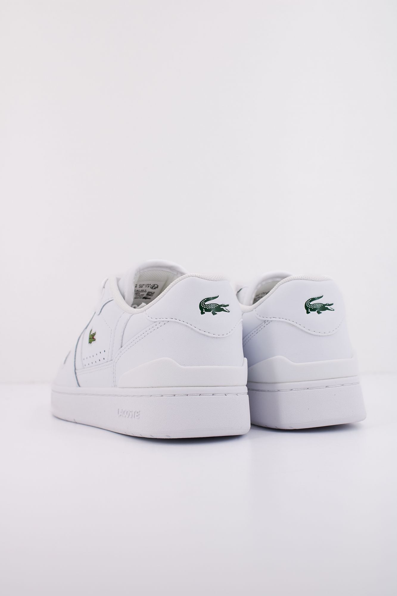 LACOSTE WOMEN'S T-CLIP SET SNEAKE en color BLANCO (4)