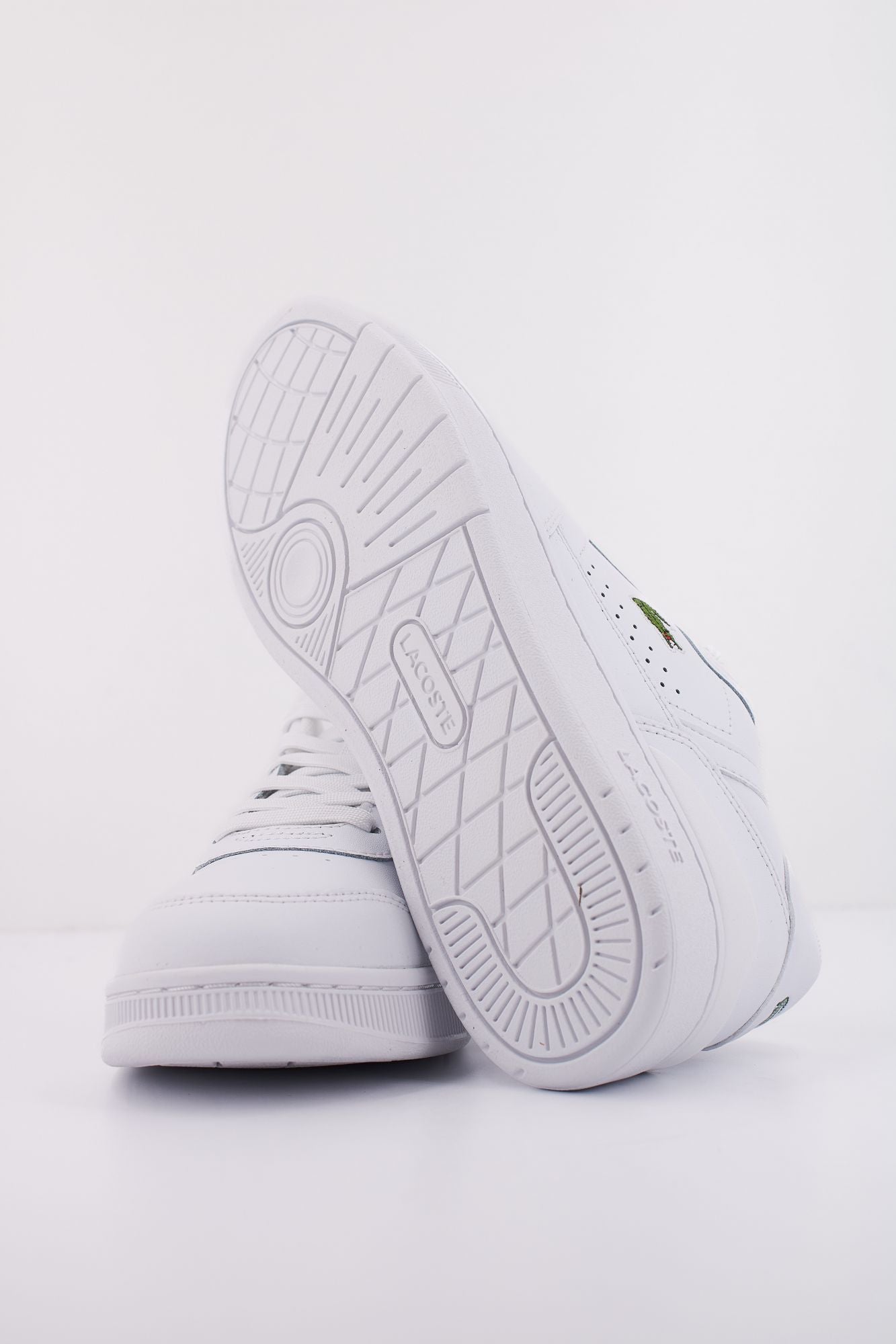 LACOSTE WOMEN'S T-CLIP SET SNEAKE en color BLANCO (5)