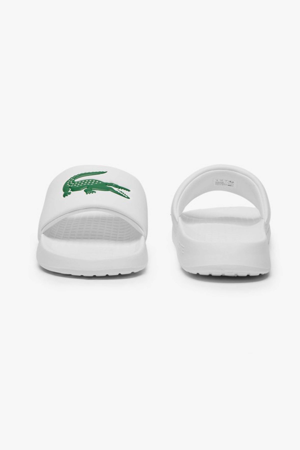 LACOSTE SERVE SLIDE 1.0 en color BLANCO (3)