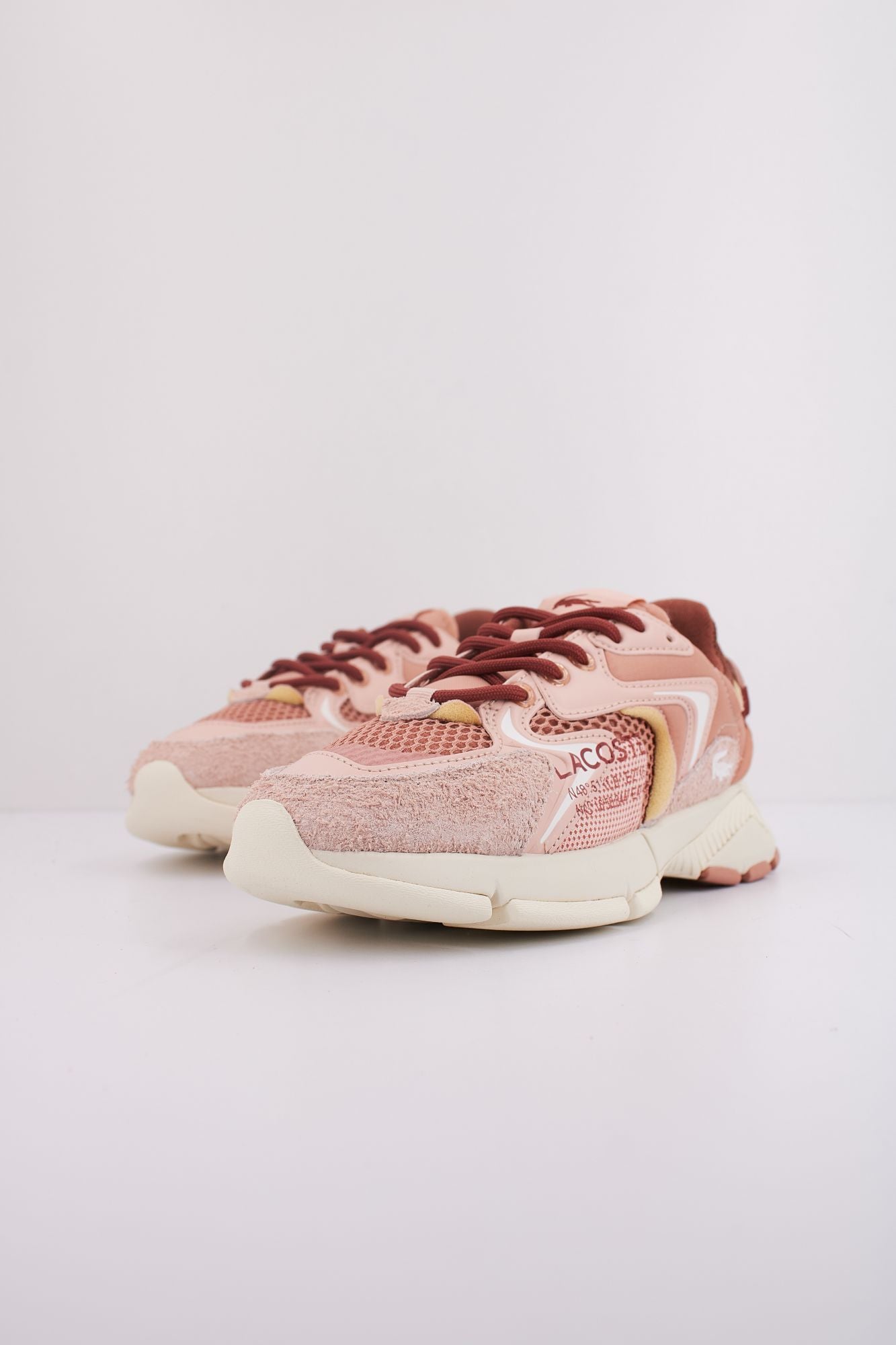 LACOSTE L003 NEO en color ROSA (2)