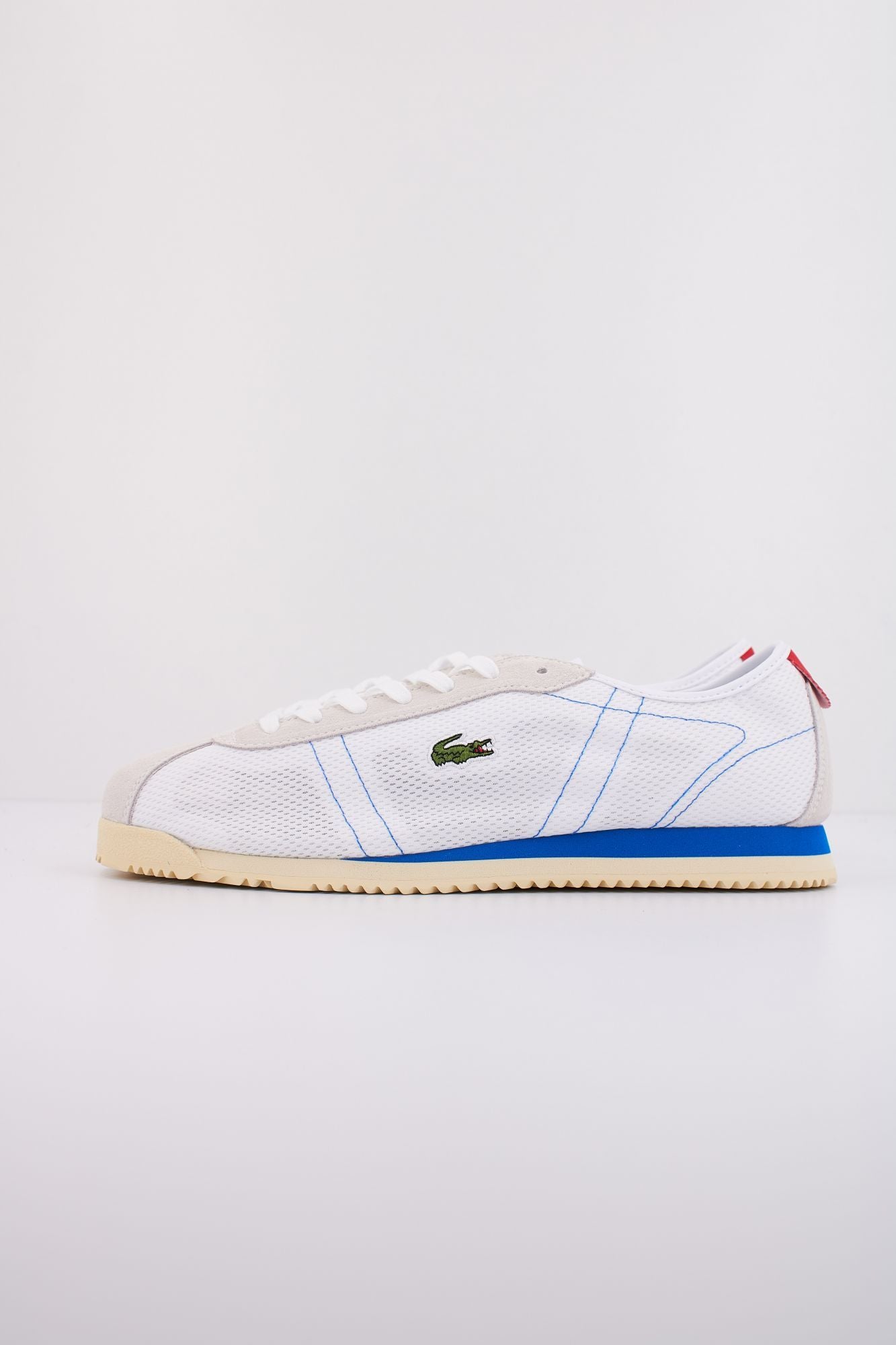 LACOSTE  MEN'S CLUB-LOW SNEAKERS en color BLANCO (1)