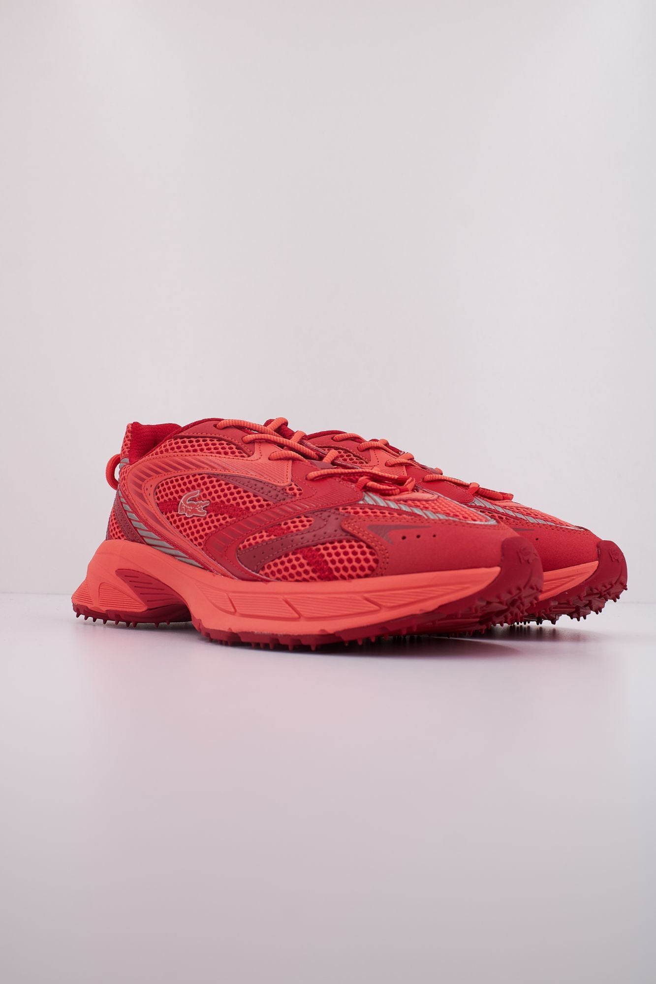 LACOSTE  L003 NEO SHOT en color NARANJA (2)