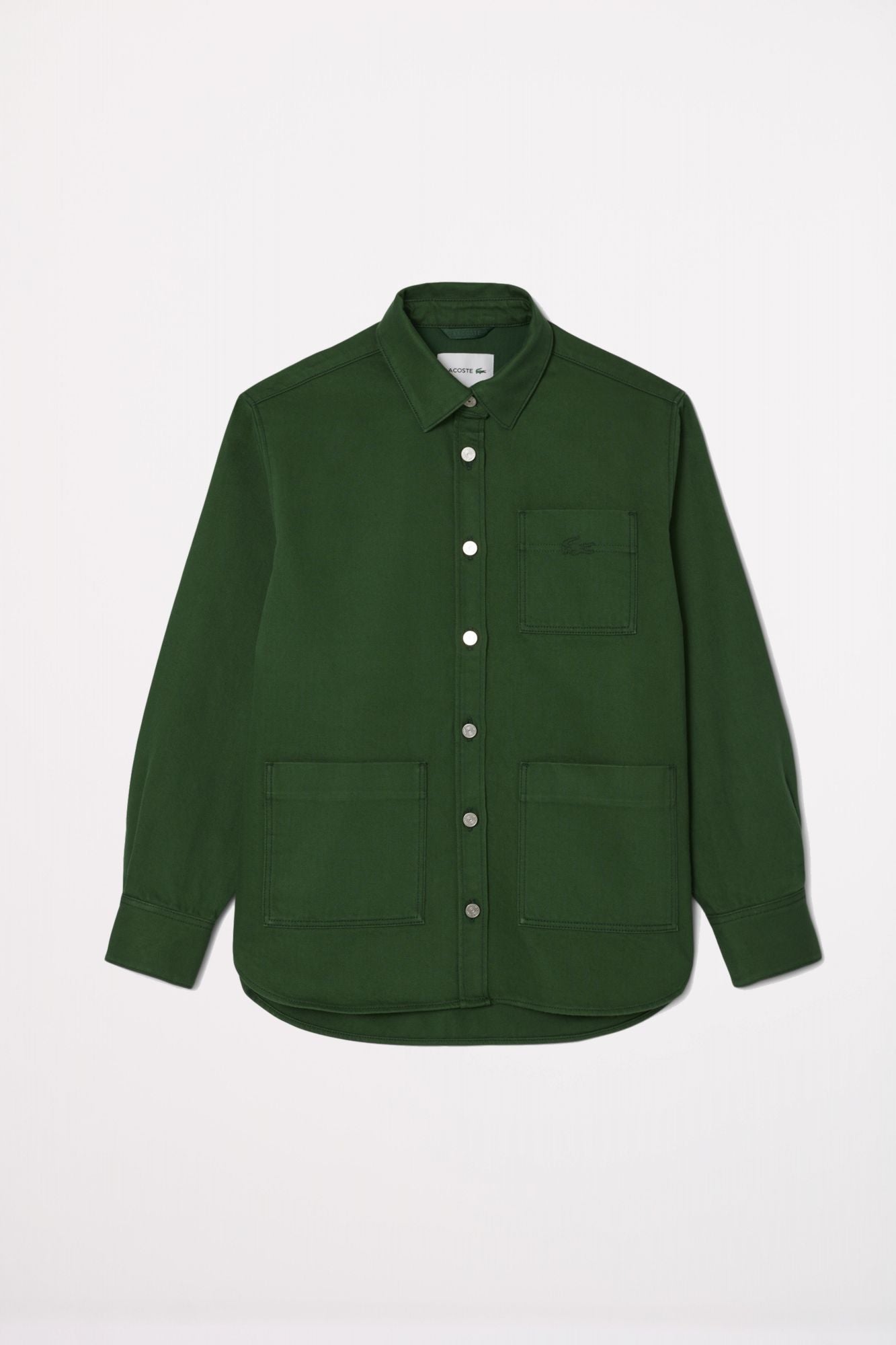 LACOSTE  BLOUSON  en color VERDE (2)