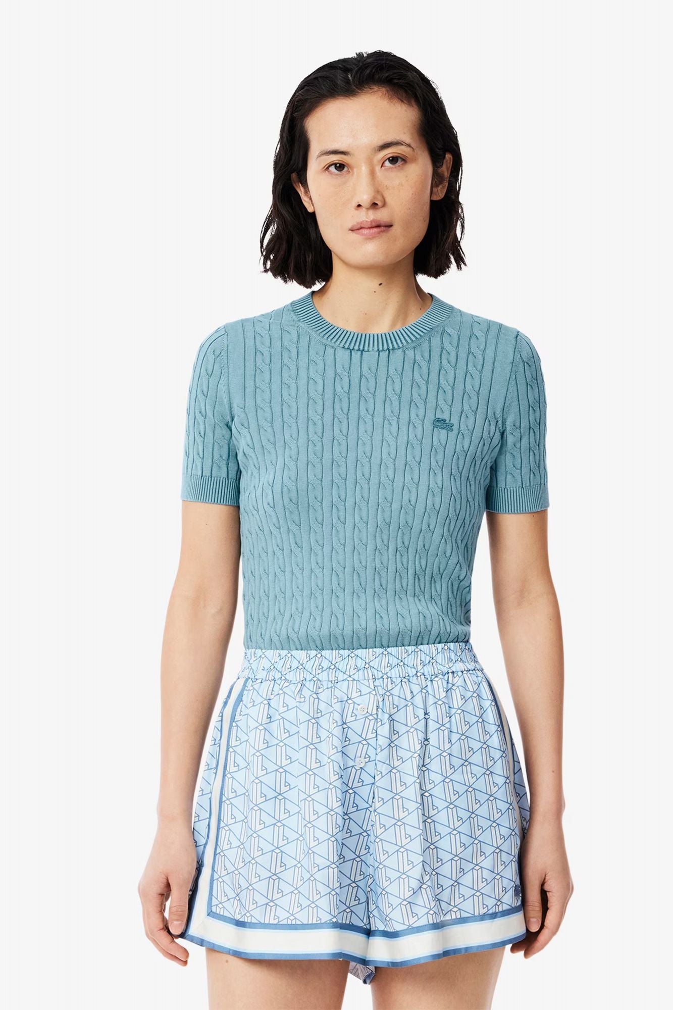 LACOSTE SWEATER en color AZUL (1)
