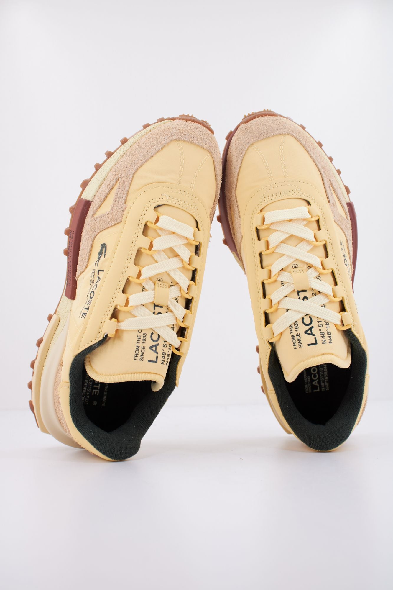 LACOSTE  ELITE ACTIVE  en color AMARILLO (3)