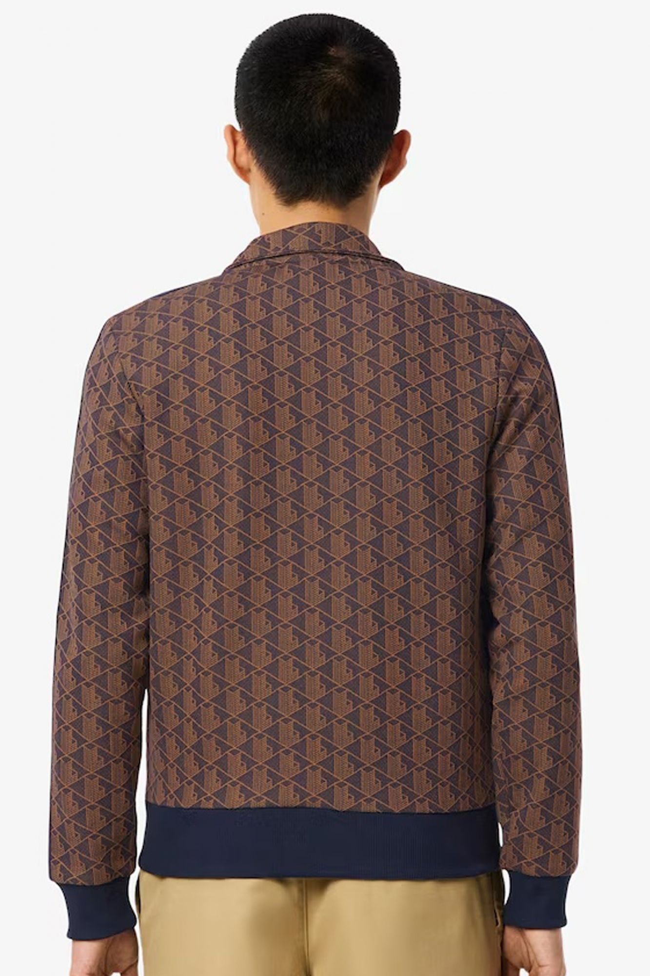 LACOSTE SWEATSHIRT en color MARRON (3)