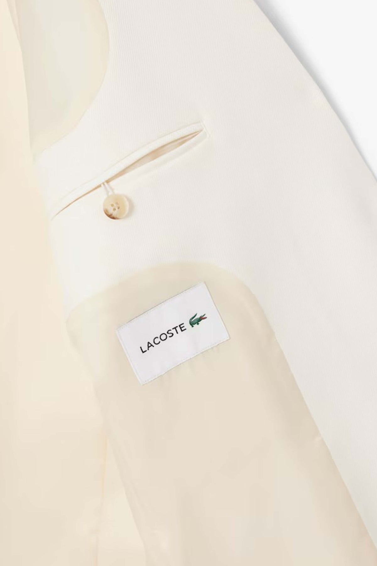 LACOSTE BLAZER en color BLANCO (3)