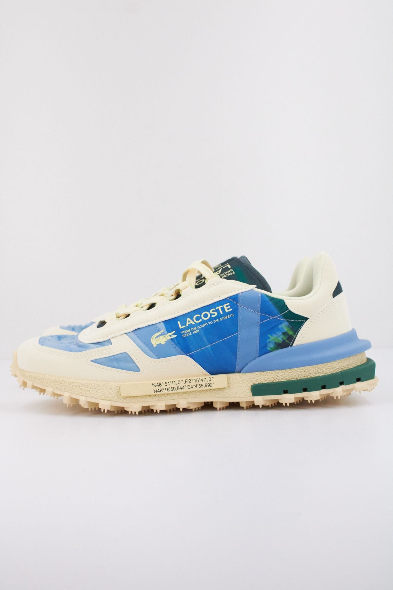 LACOSTE ELITE ACTIVE SNEAKER en color AZUL (1)