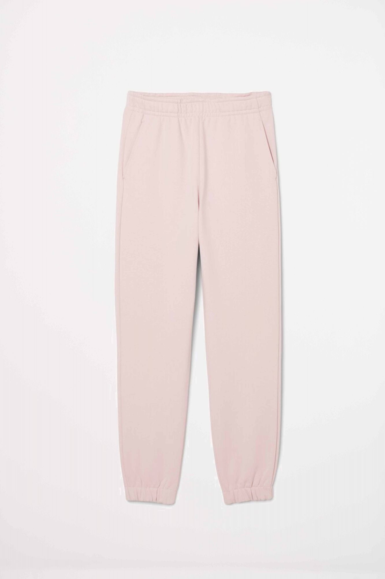 LACOSTE FLEECE SWEATPANTS en color ROSA (2)