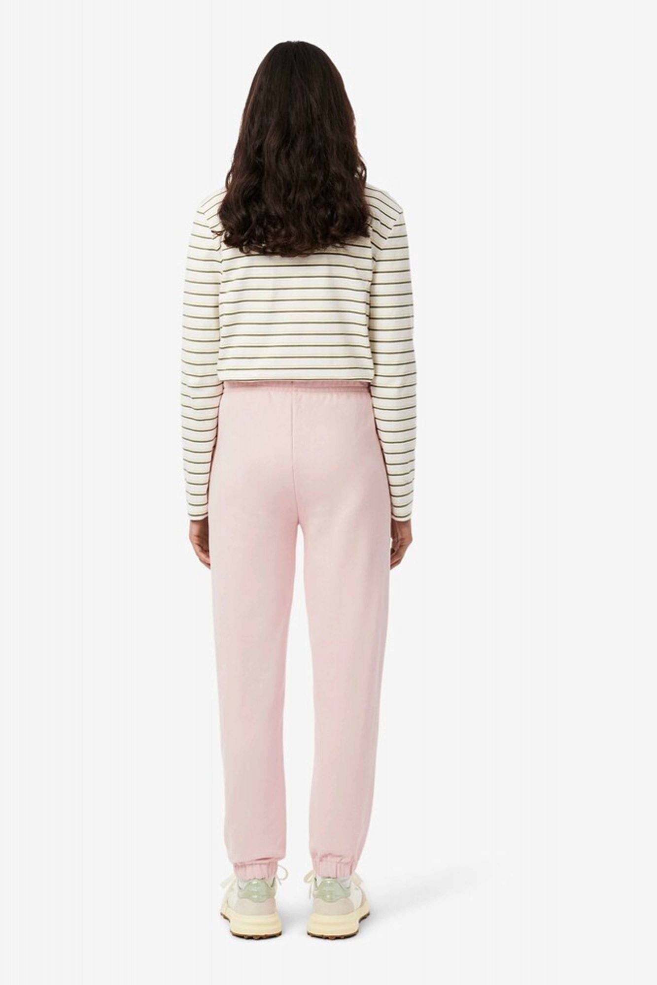 LACOSTE FLEECE SWEATPANTS en color ROSA (3)