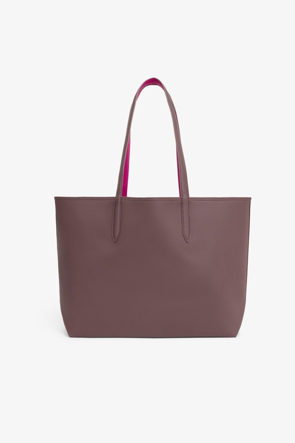 LACOSTE NF2142AA SHOPPING BAG en color MARRON (2)