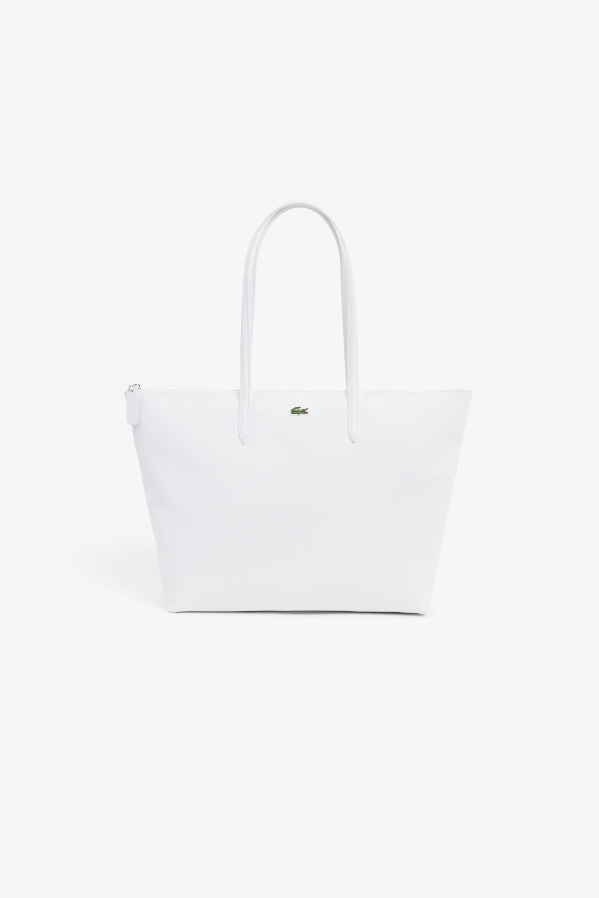 LACOSTE SHOPPING BAG en color BLANCO (1)
