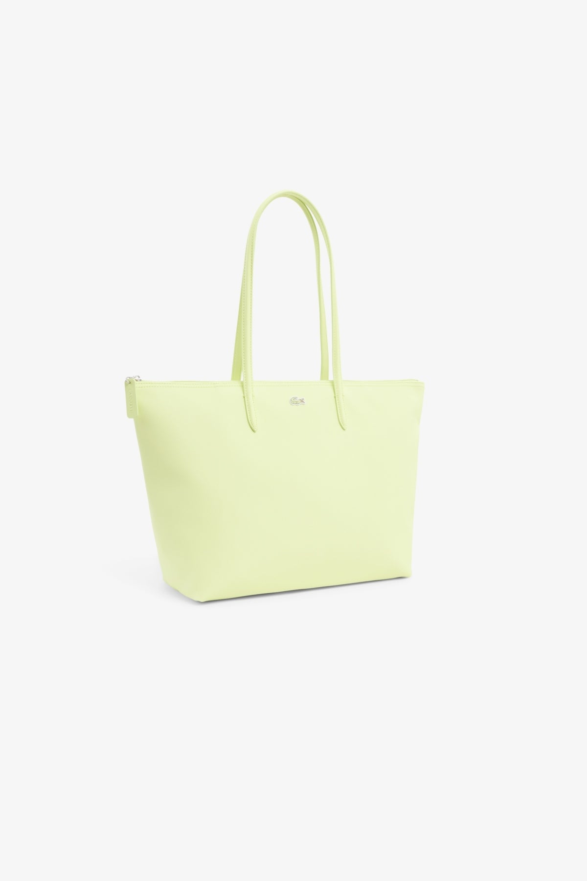 LACOSTE SHOPPING BAG en color VERDE (3)