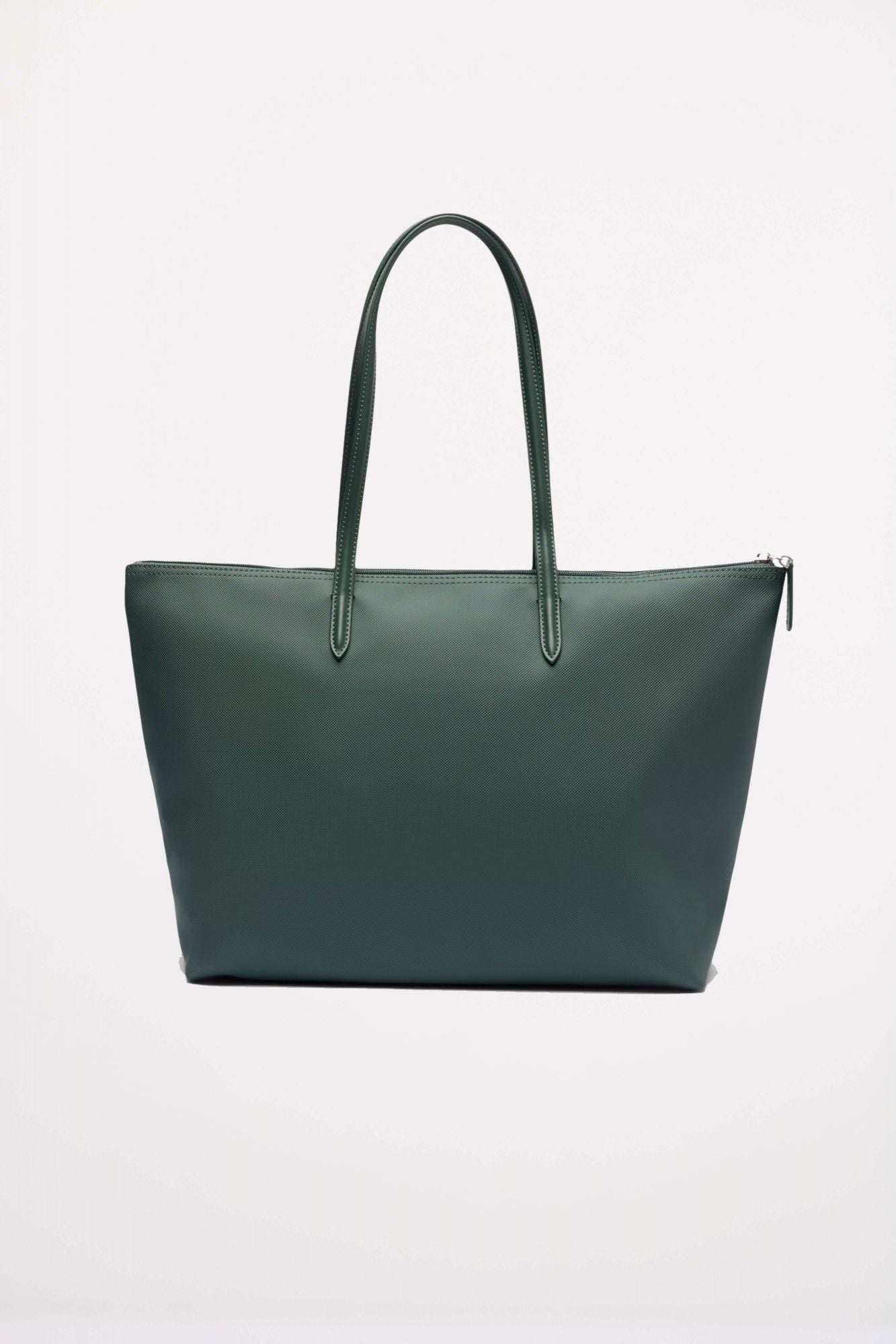 LACOSTE SHOPPING BAG en color VERDE (2)