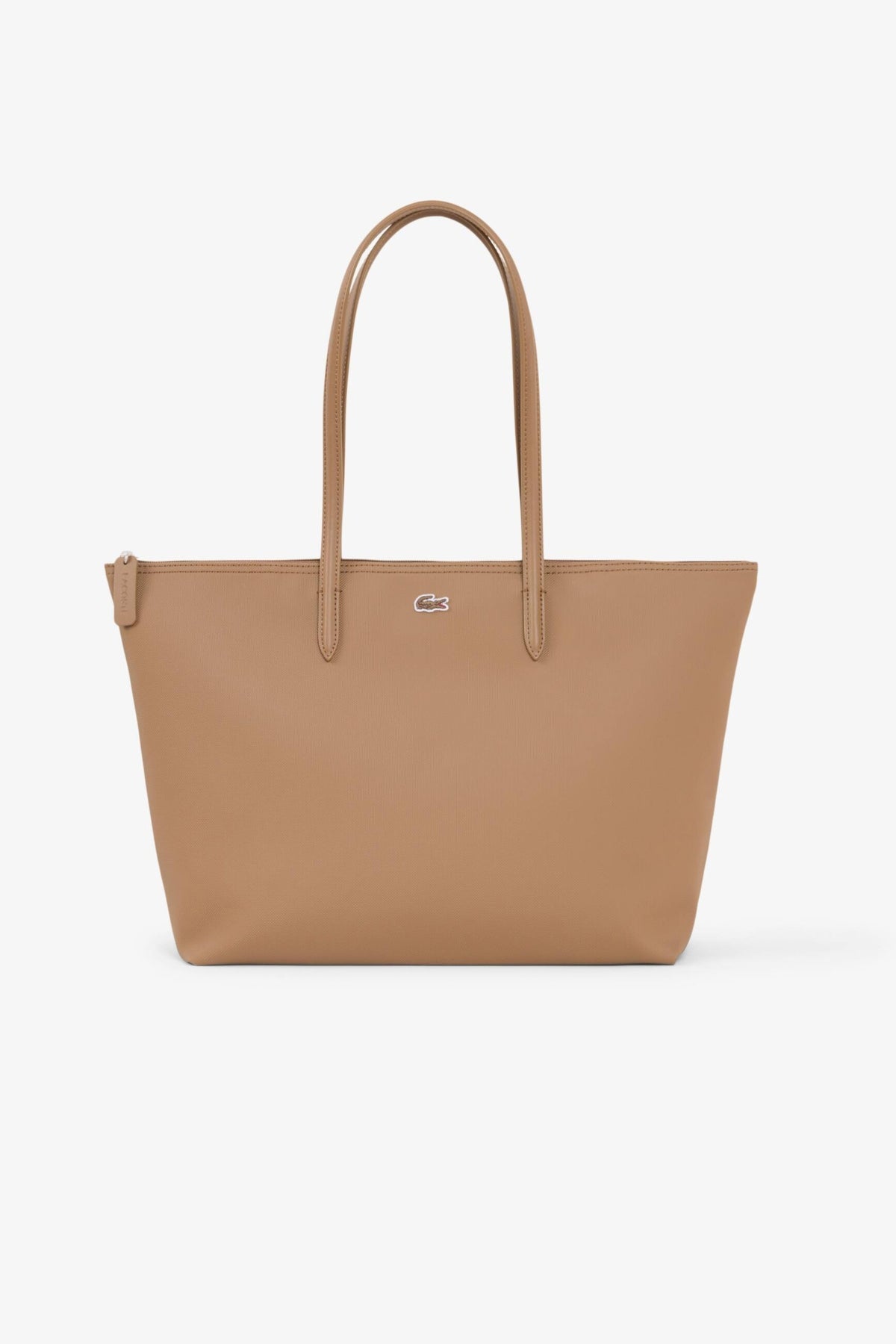 LACOSTE NF1888PK SHOPPING BAG en color MARRON CLARO (1)