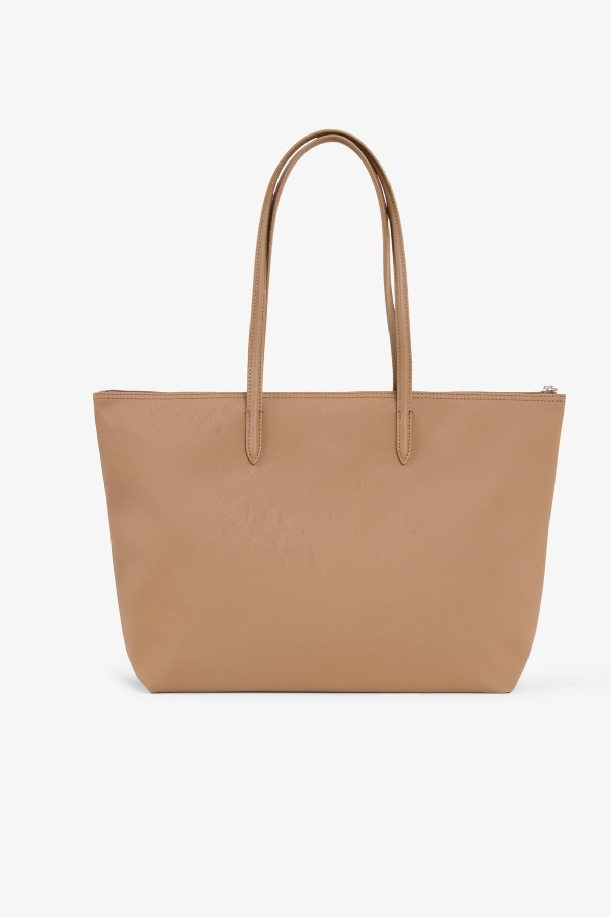 LACOSTE NF1888PK SHOPPING BAG en color MARRON CLARO (2)