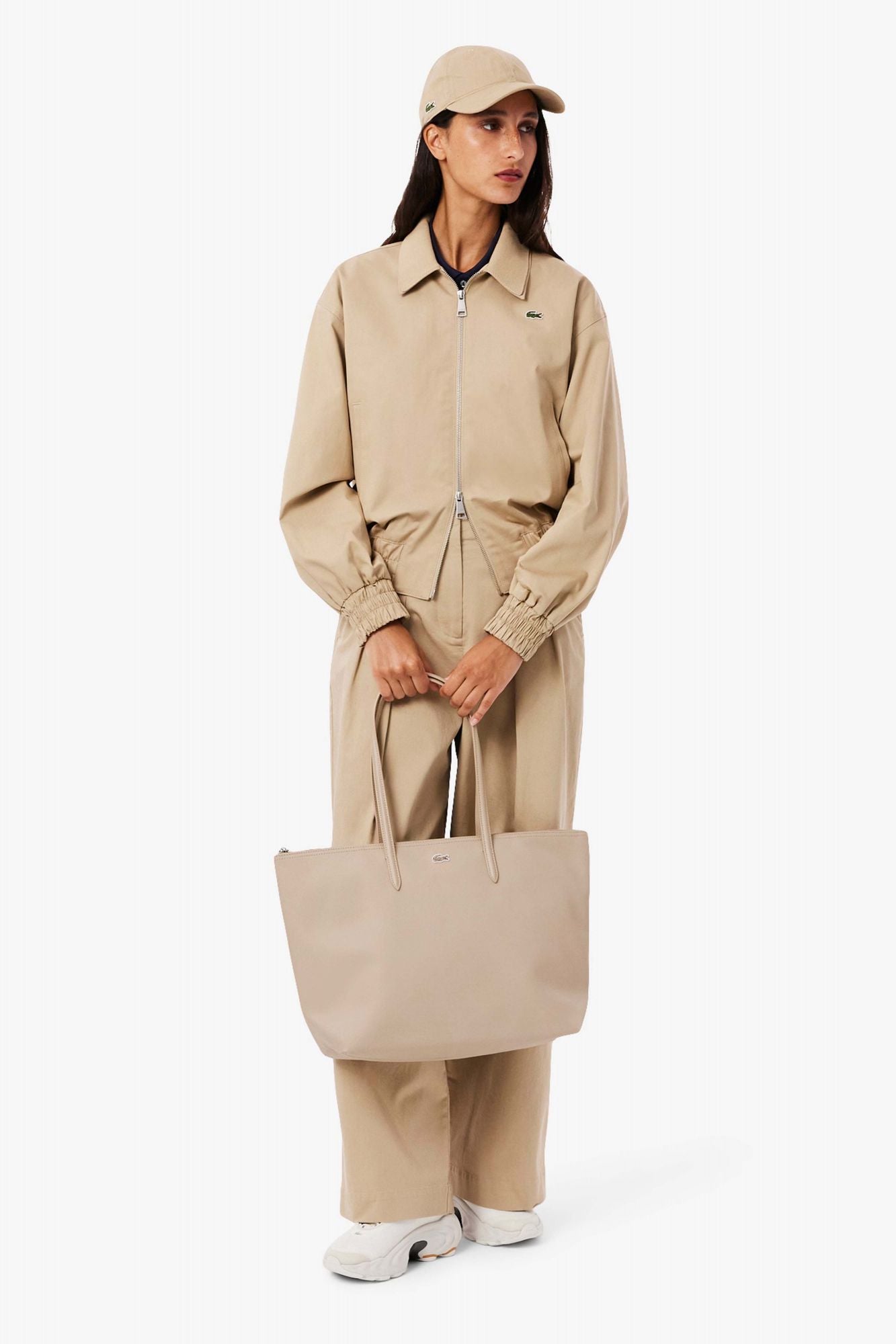 LACOSTE SHOPPING BAG en color MARRON (4)