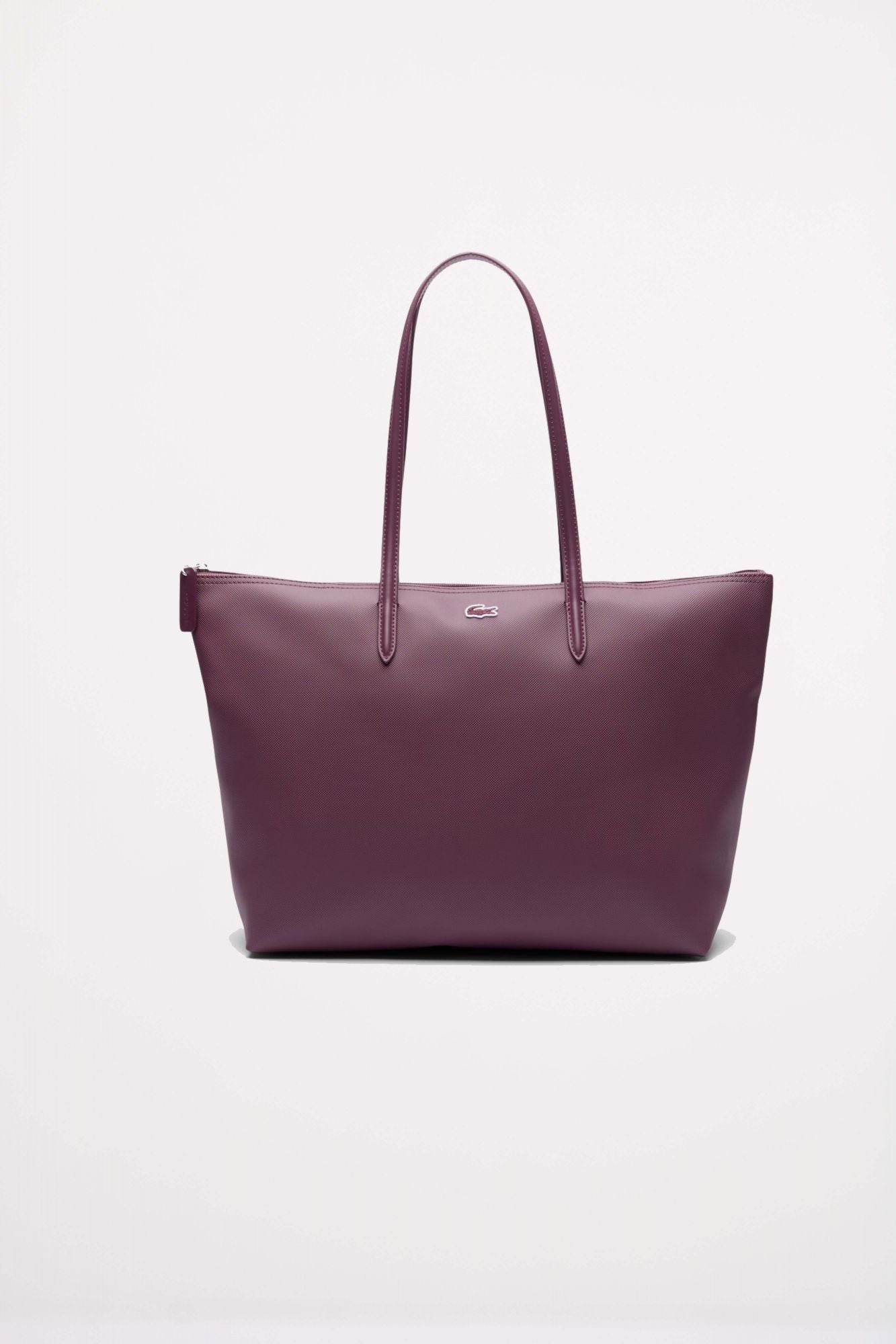 LACOSTE SHOPPING BAG en color BURDEOS (1)