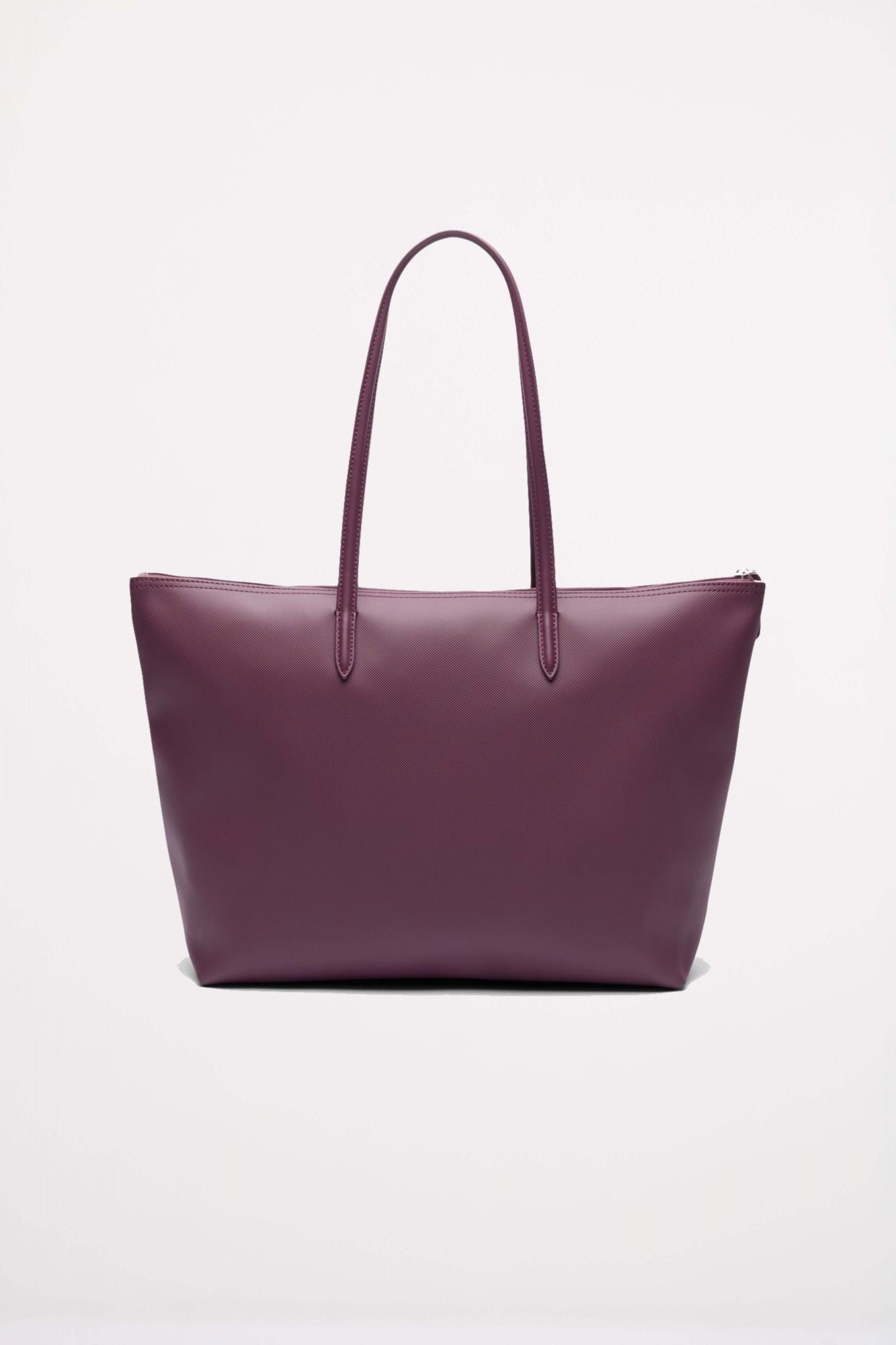 LACOSTE SHOPPING BAG en color BURDEOS (2)