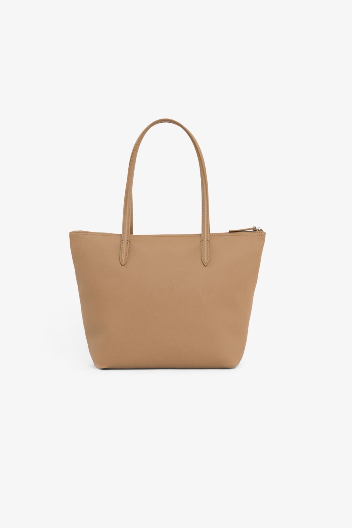 LACOSTE NF2037PK SHOPPING BAG en color MARRON CLARO (2)