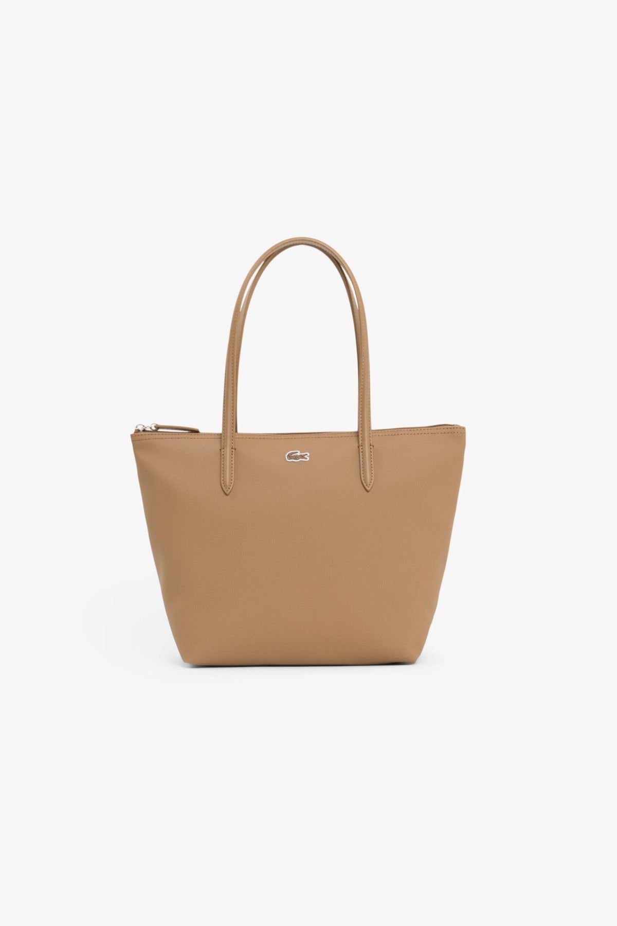 LACOSTE NF2037PK SHOPPING BAG en color MARRON CLARO (4)