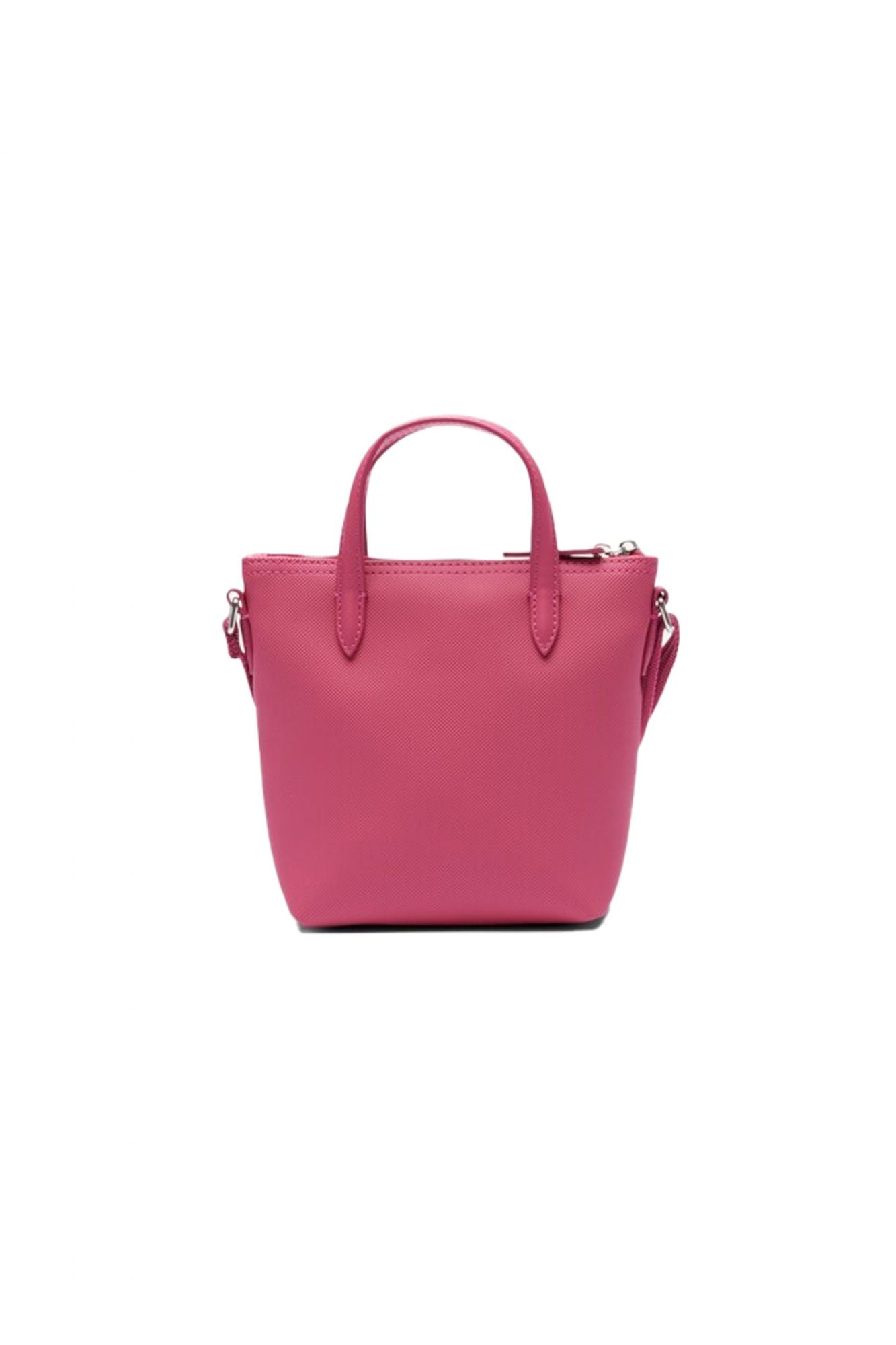 LACOSTE CROSSOVER BAG en color ROSA (3)