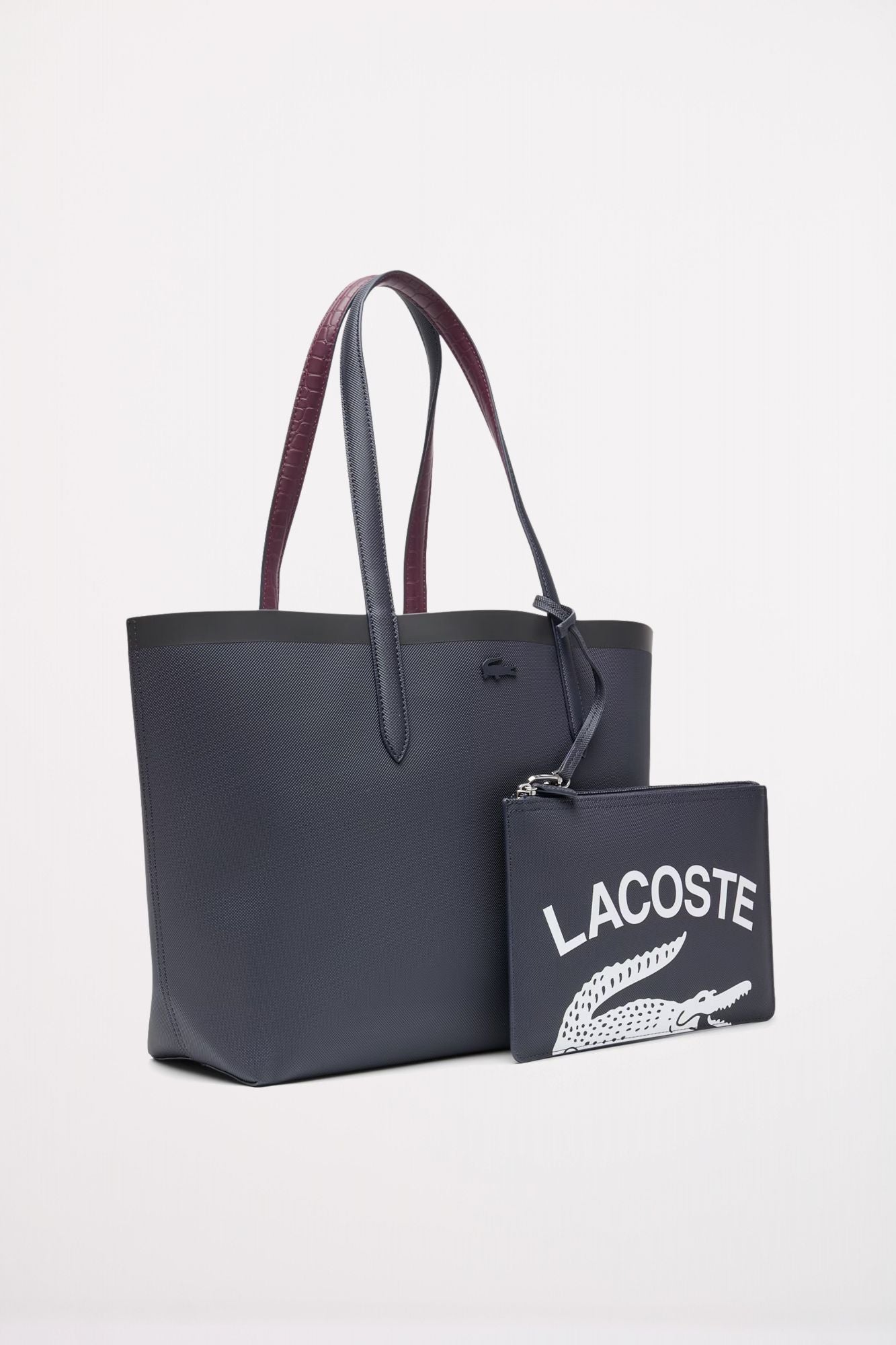 LACOSTE ANNA SEASONAL EMBOSSED CRO en color AZUL (3)