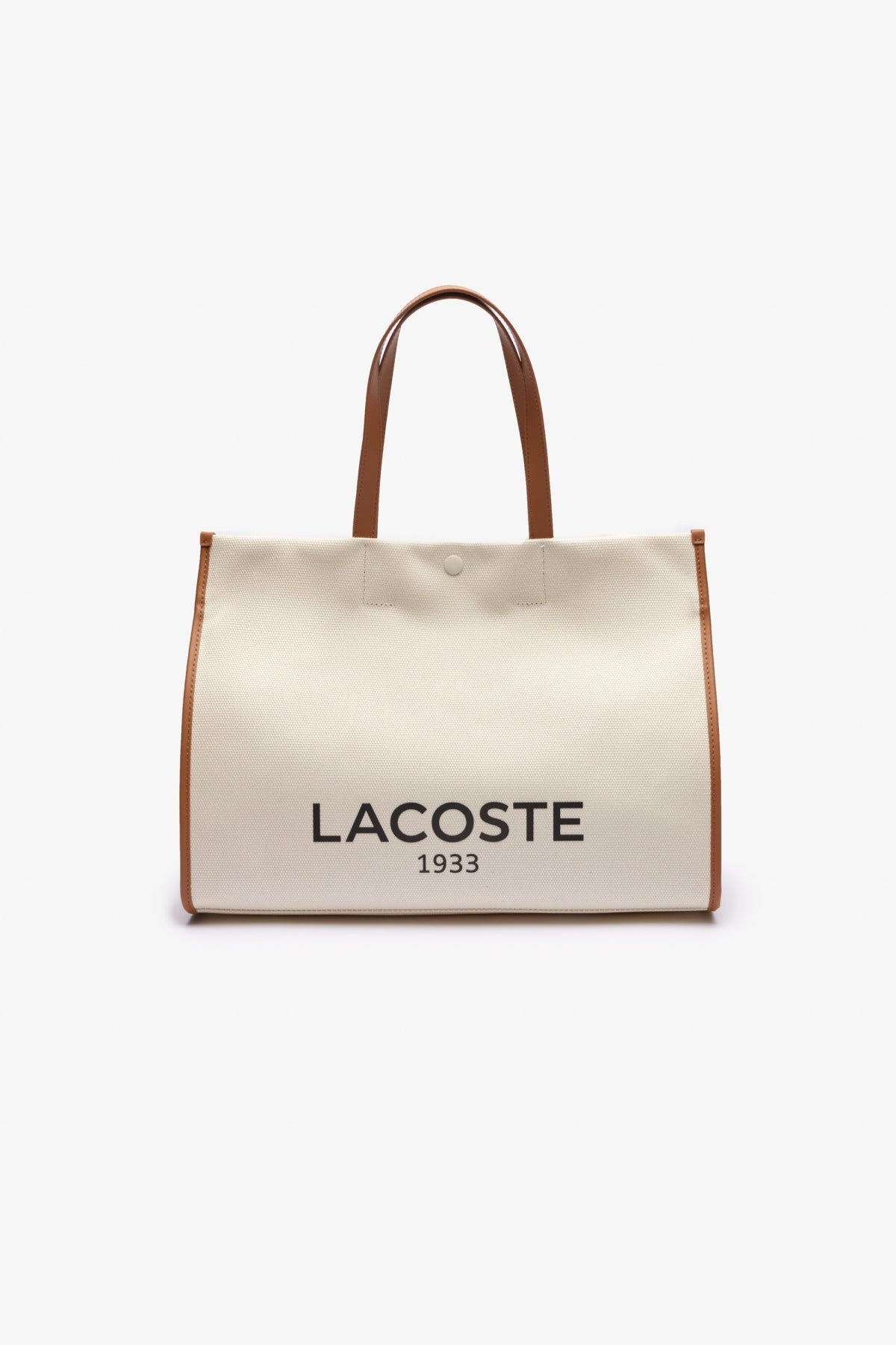 LACOSTE SHOPPING BAG en color BEIS (1)