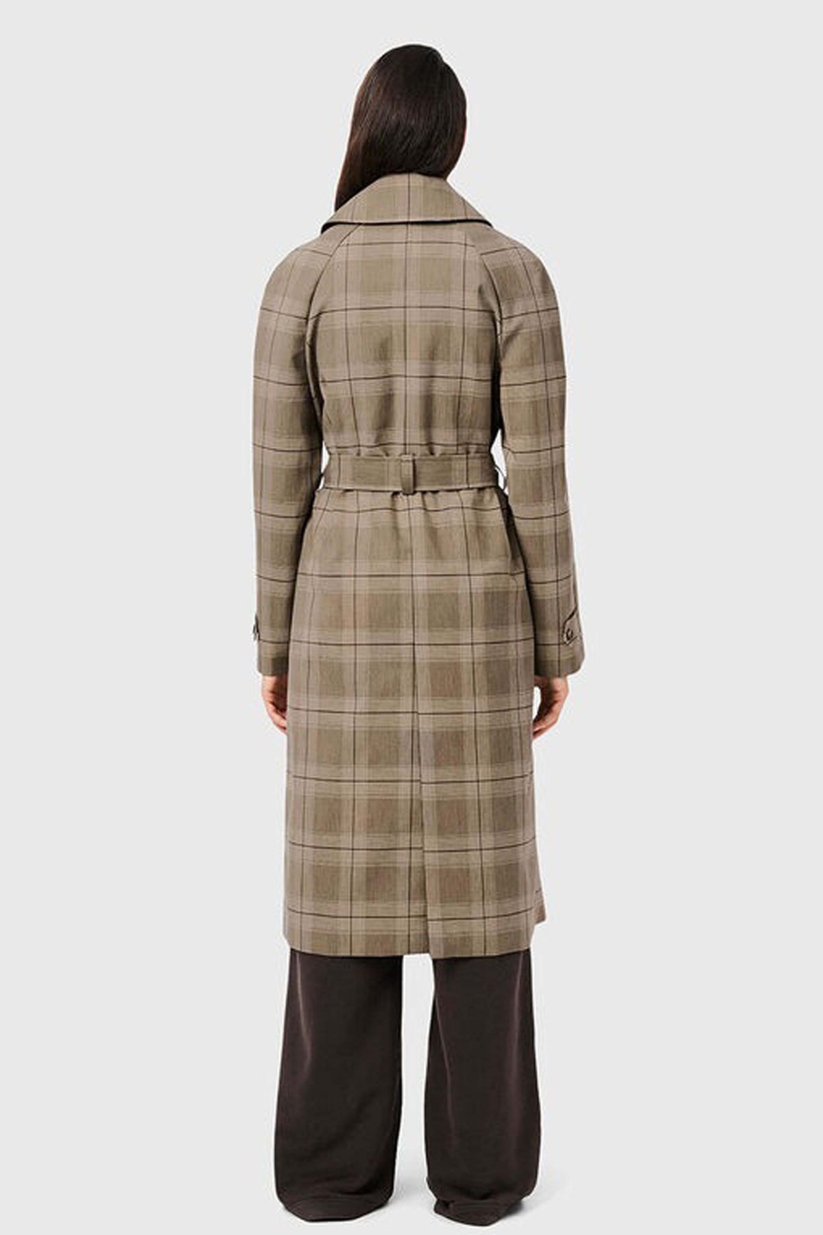LACOSTE COAT en color MARRON (2)