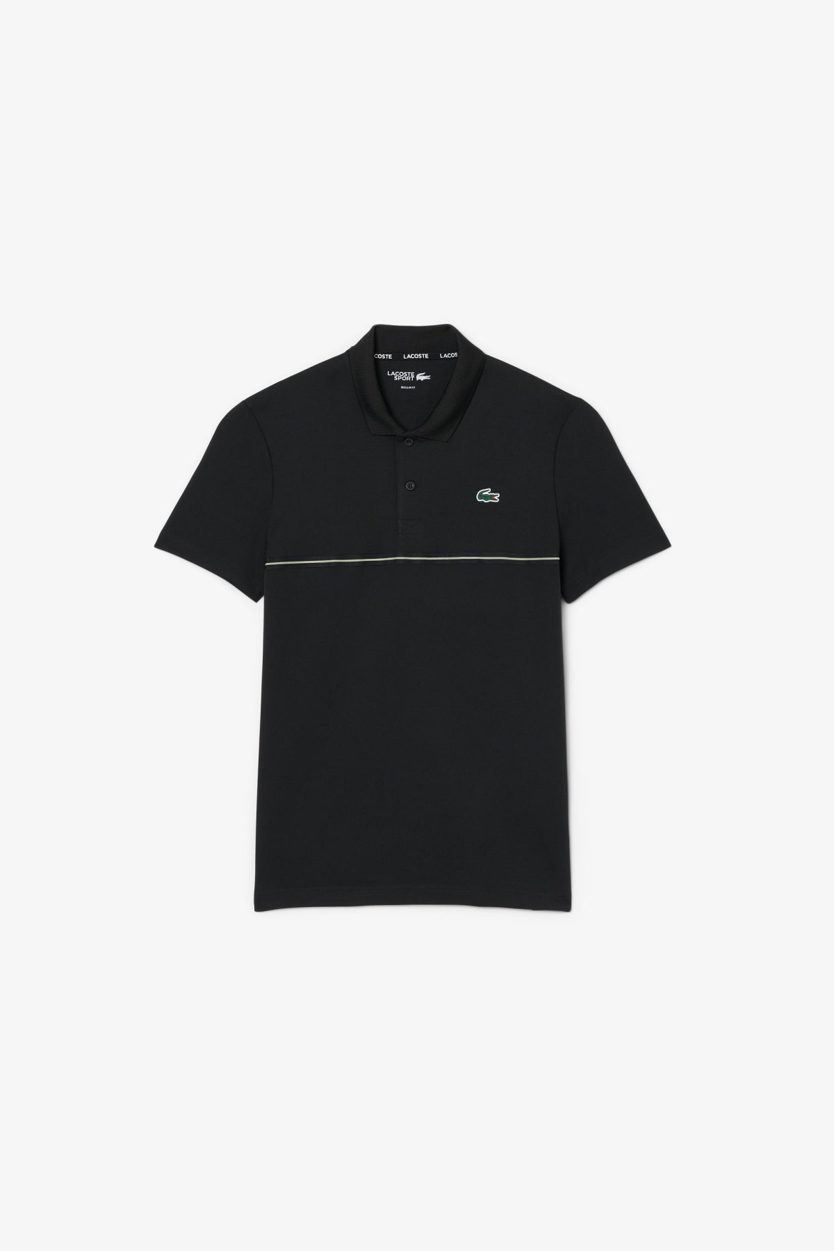 LACOSTE POLO en color NEGRO (1)