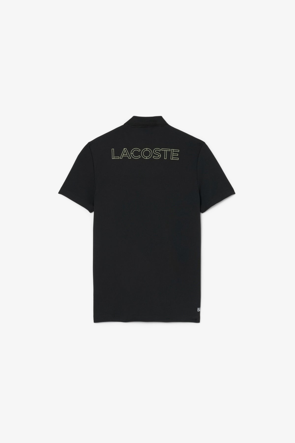 LACOSTE POLO en color NEGRO (2)