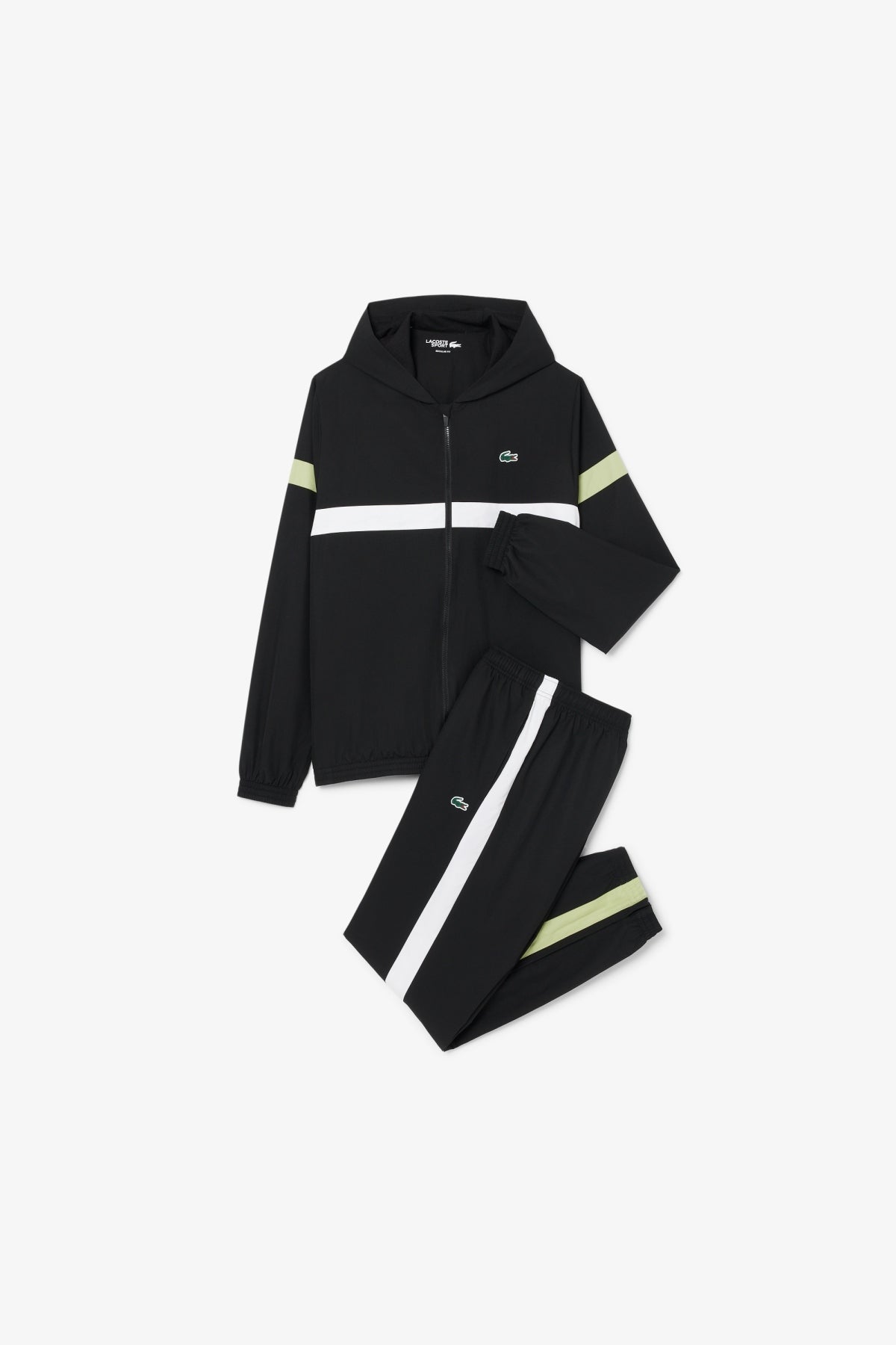 LACOSTE TRACKSUITS TROUSERS en color NEGRO (1)
