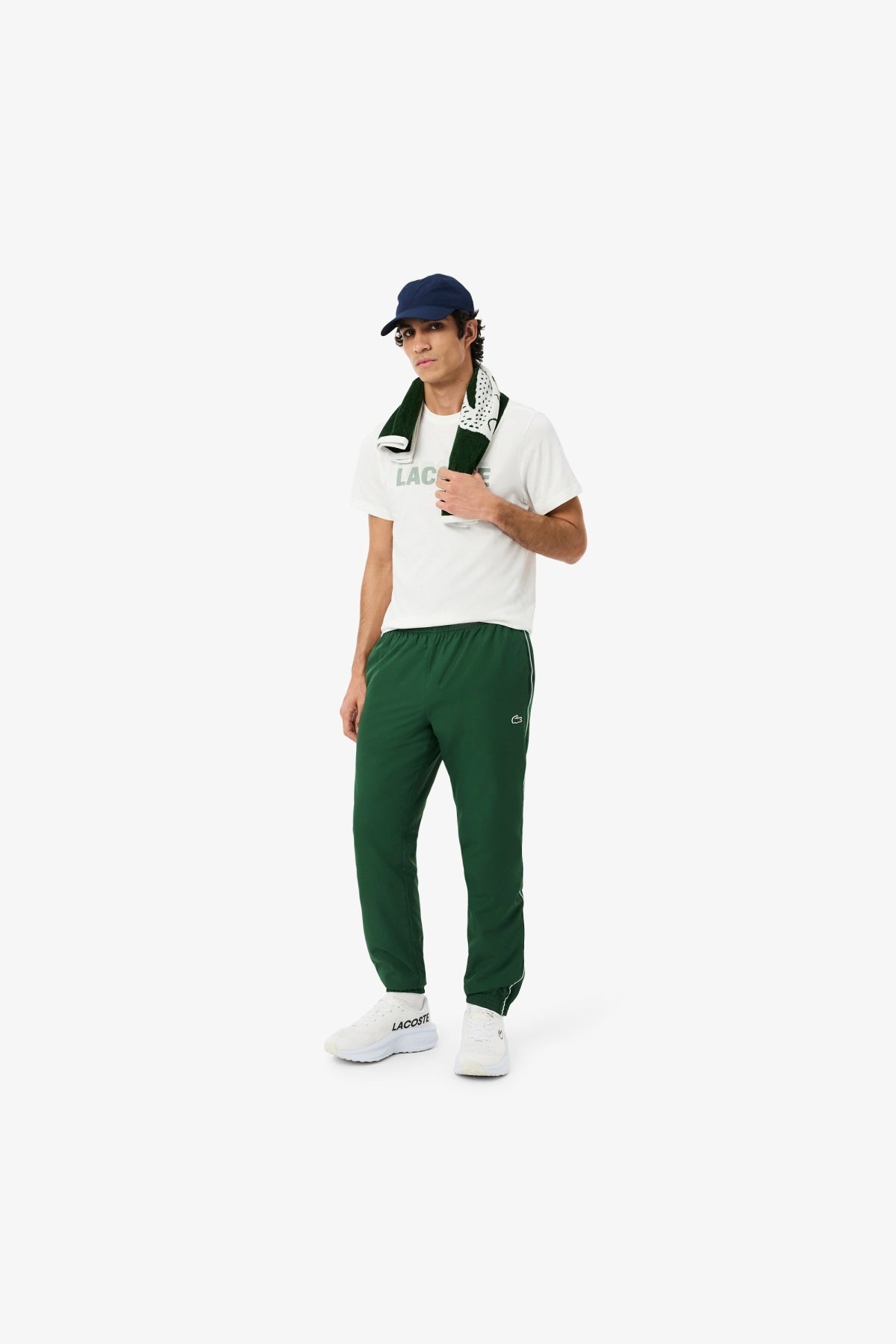 LACOSTE TRACKSUITS TROUSERS en color VERDE (4)