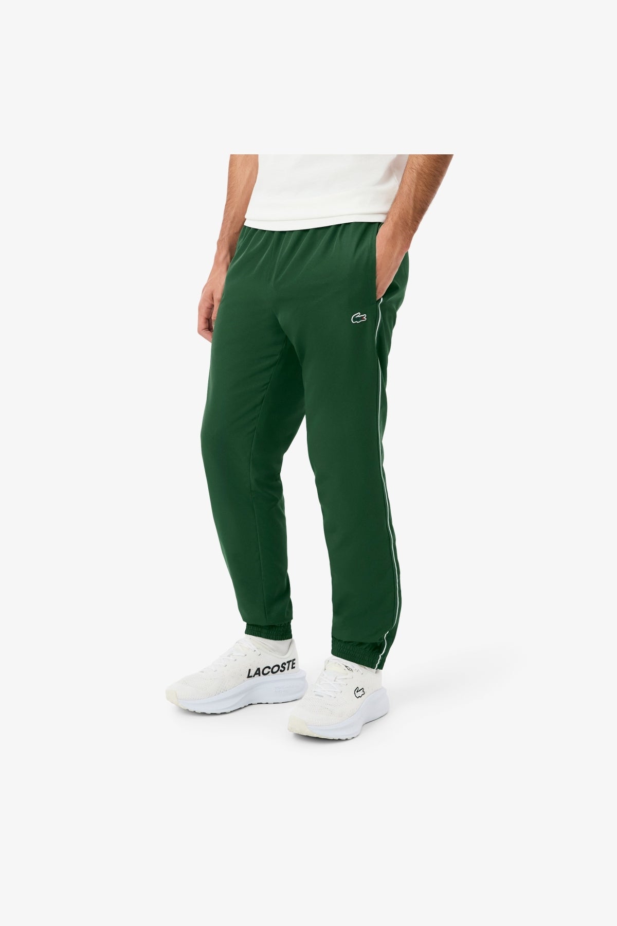 LACOSTE TRACKSUITS TROUSERS en color VERDE (5)