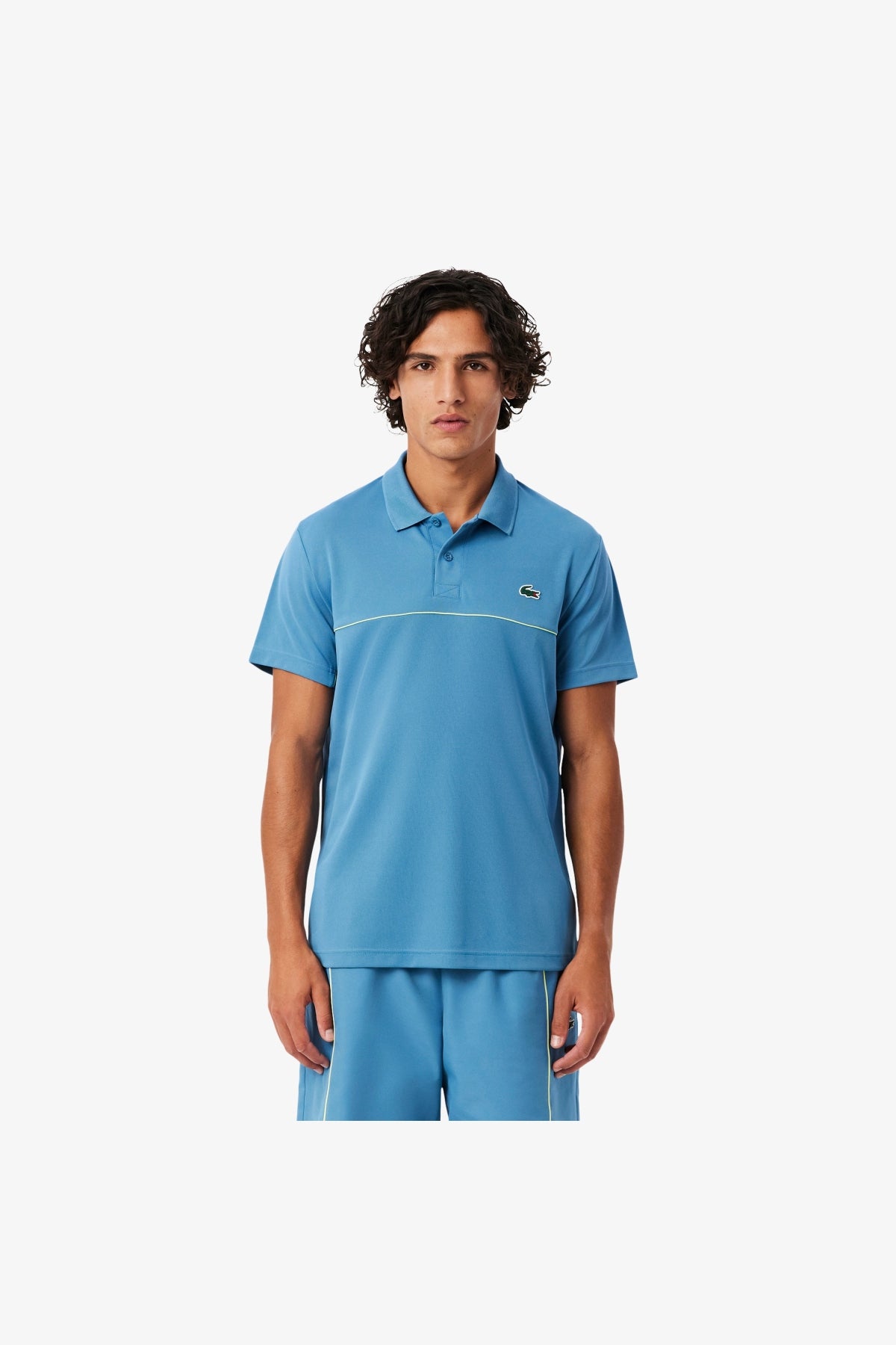 LACOSTE POLO en color AZUL (2)
