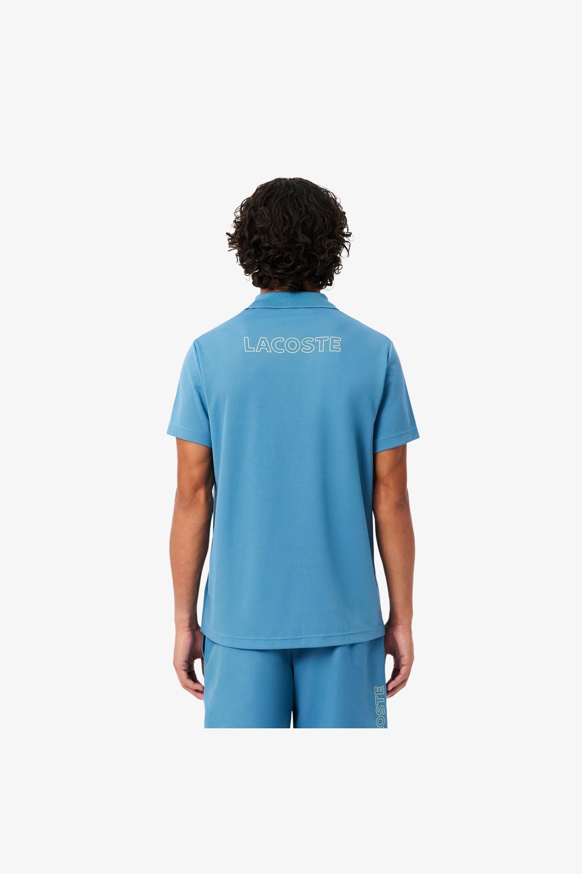 LACOSTE POLO en color AZUL (3)