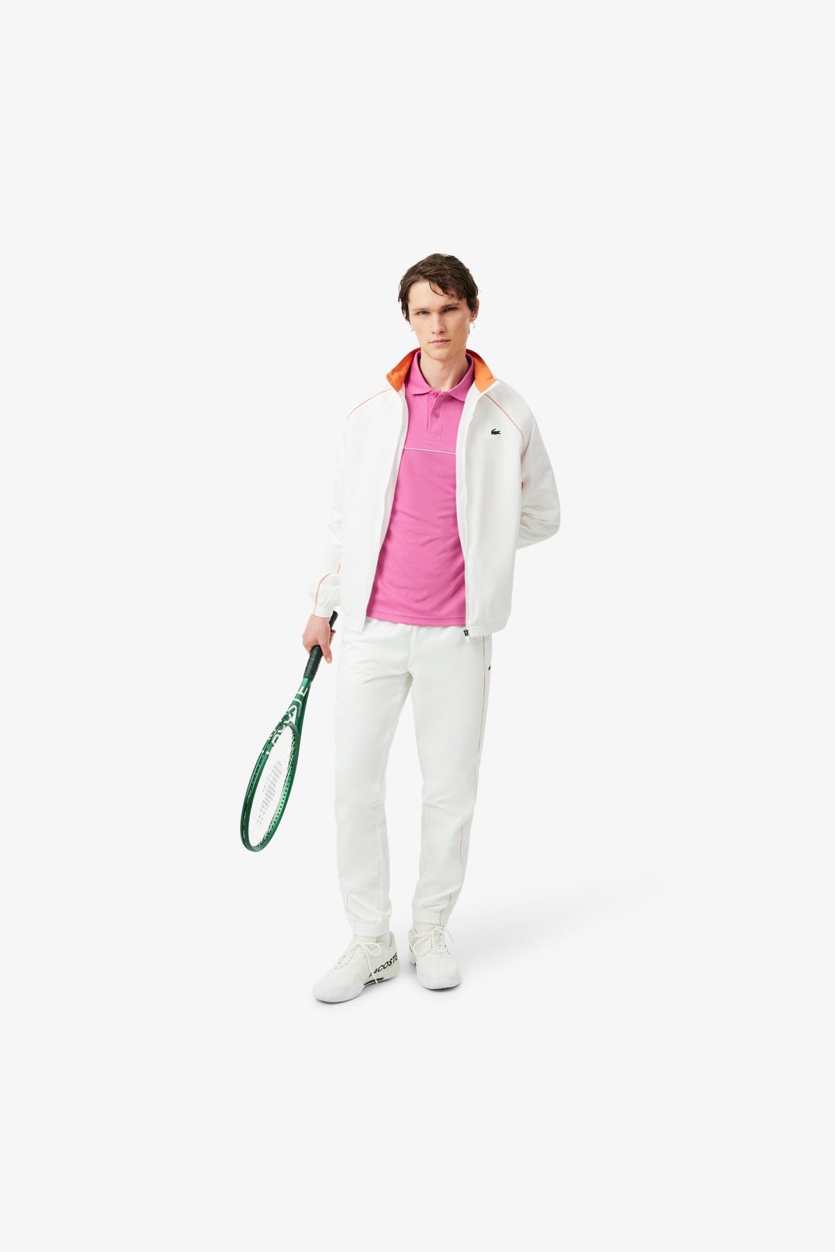 LACOSTE POLO en color ROSA (8)