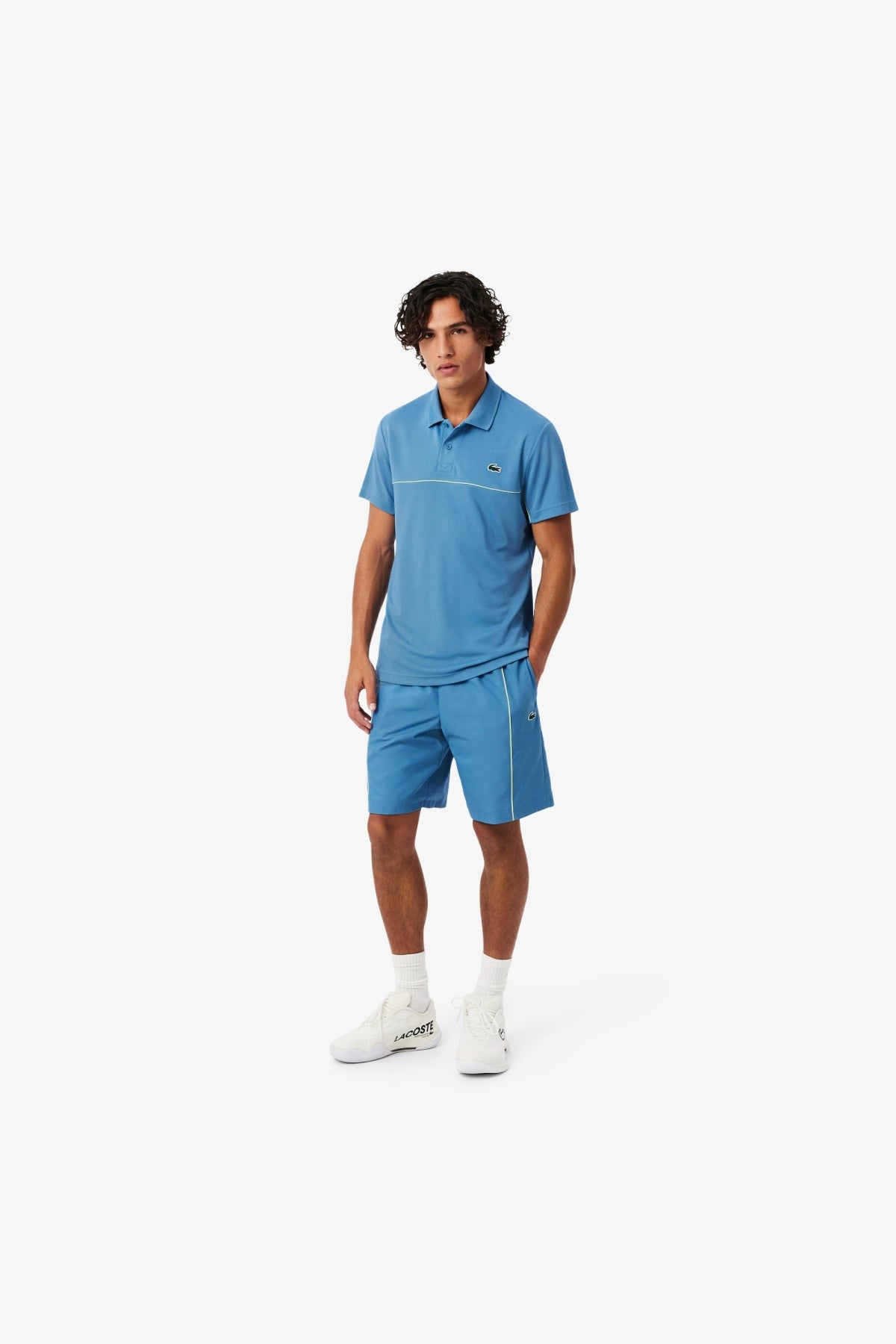 LACOSTE SHORTS en color AZUL (2)
