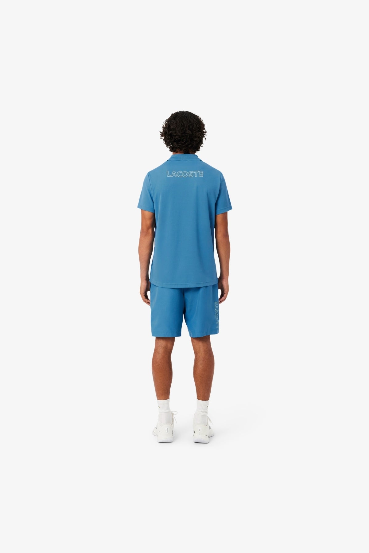 LACOSTE SHORTS en color AZUL (3)