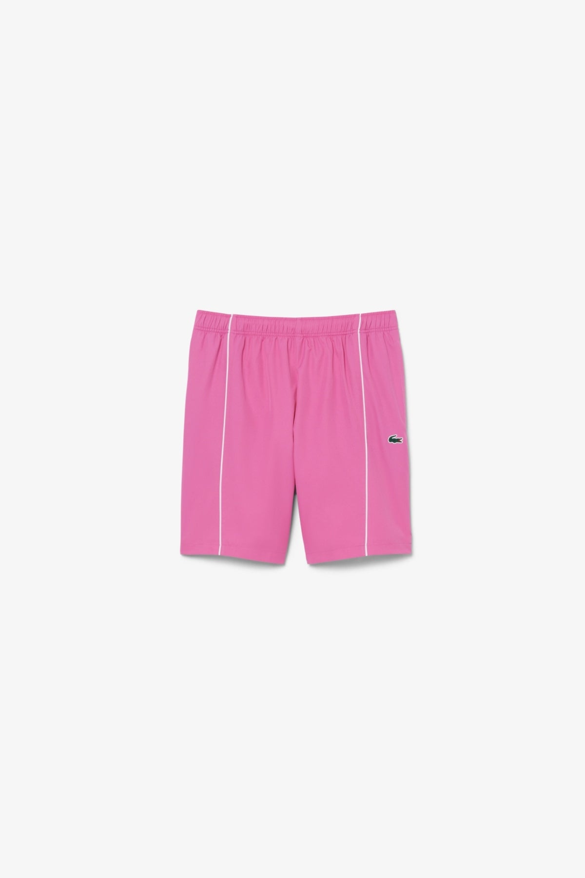 LACOSTE SHORTS en color ROSA (1)