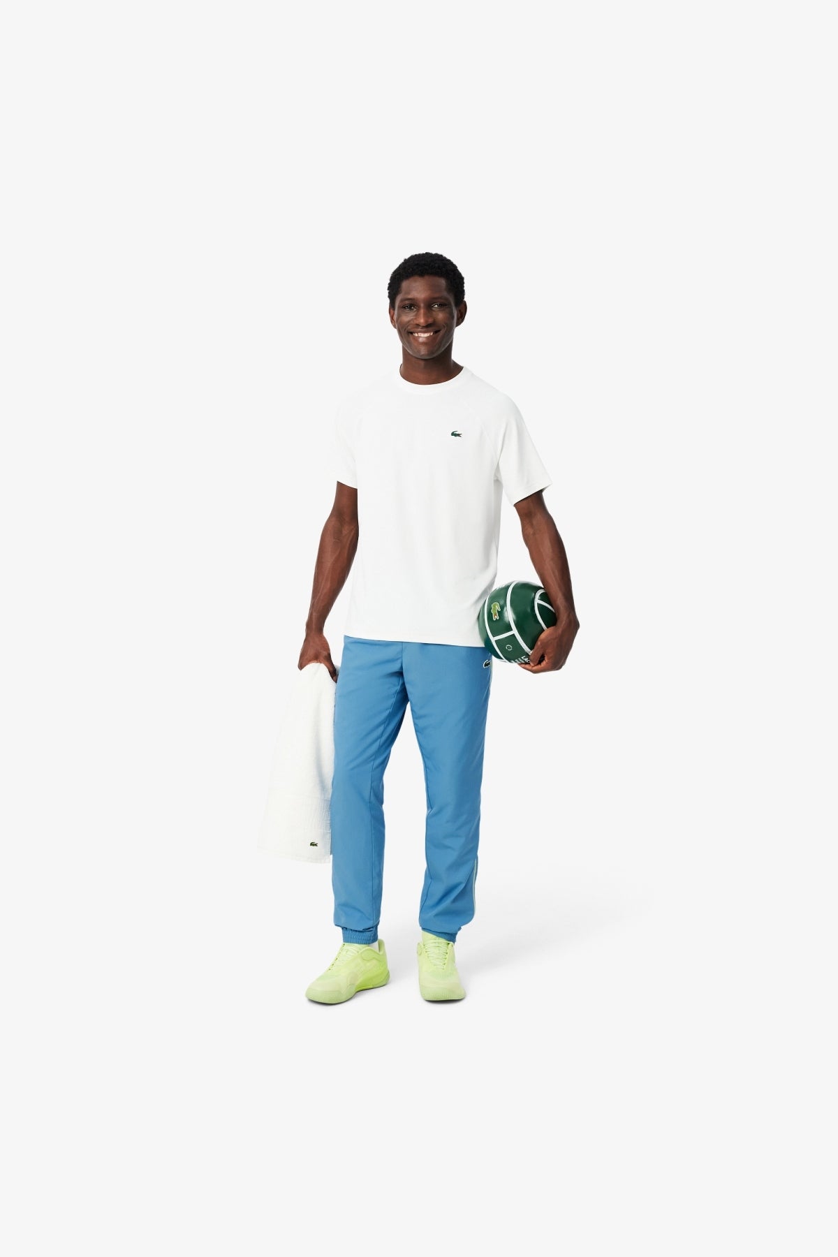 LACOSTE TRACKSUITS TROUSERS en color AZUL (2)